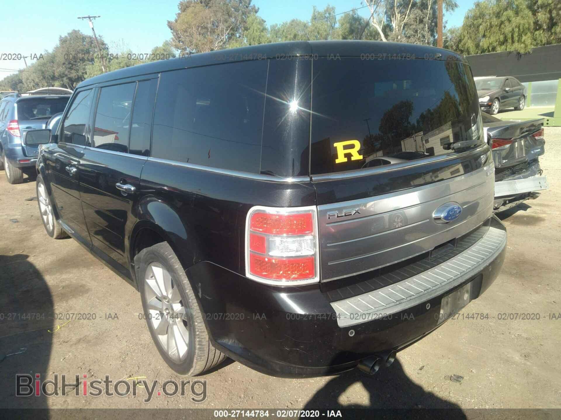 2011 FORD FLEX - VIN: 2FMGK5DC2BBD30245 - Photo 3