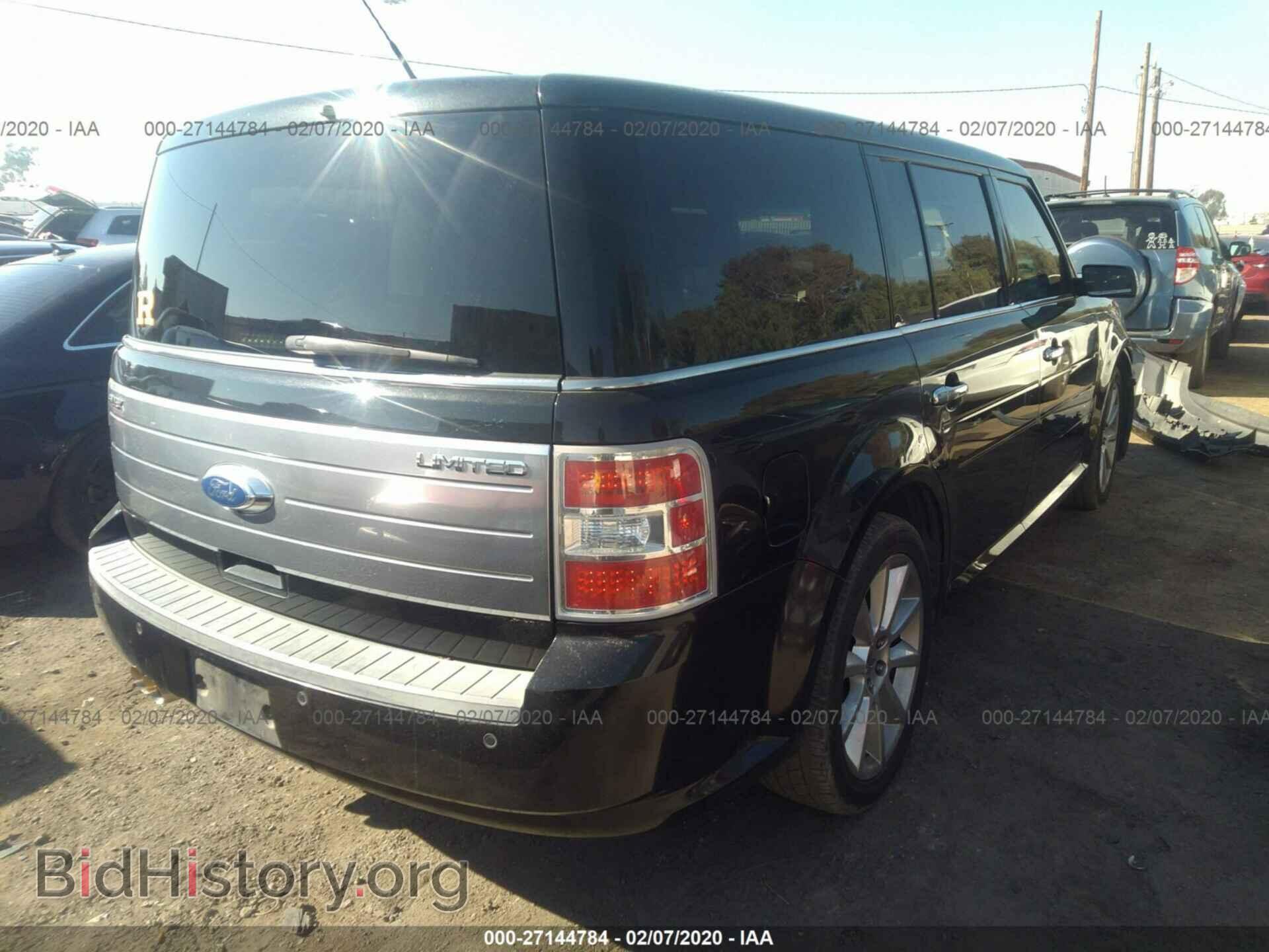 2011 FORD FLEX - VIN: 2FMGK5DC2BBD30245 - Photo 4
