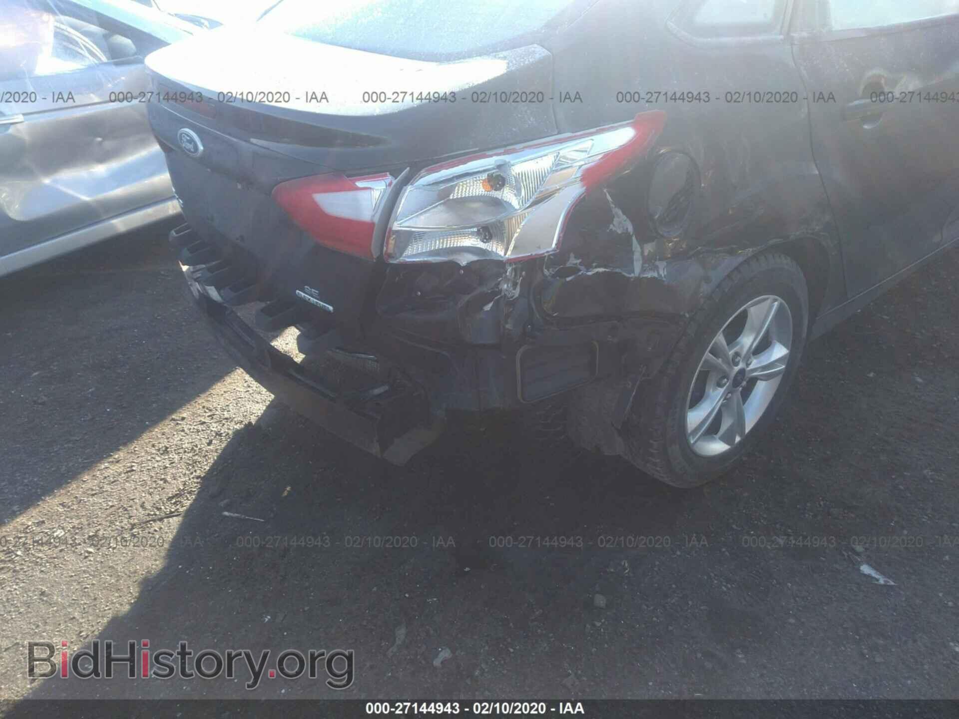 2013 FORD FOCUS - VIN: 1FADP3F26DL372122 - Фото 6