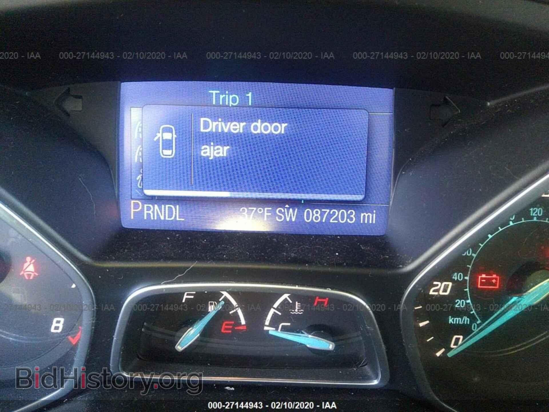 2013 FORD FOCUS - VIN: 1FADP3F26DL372122 - Фото 7