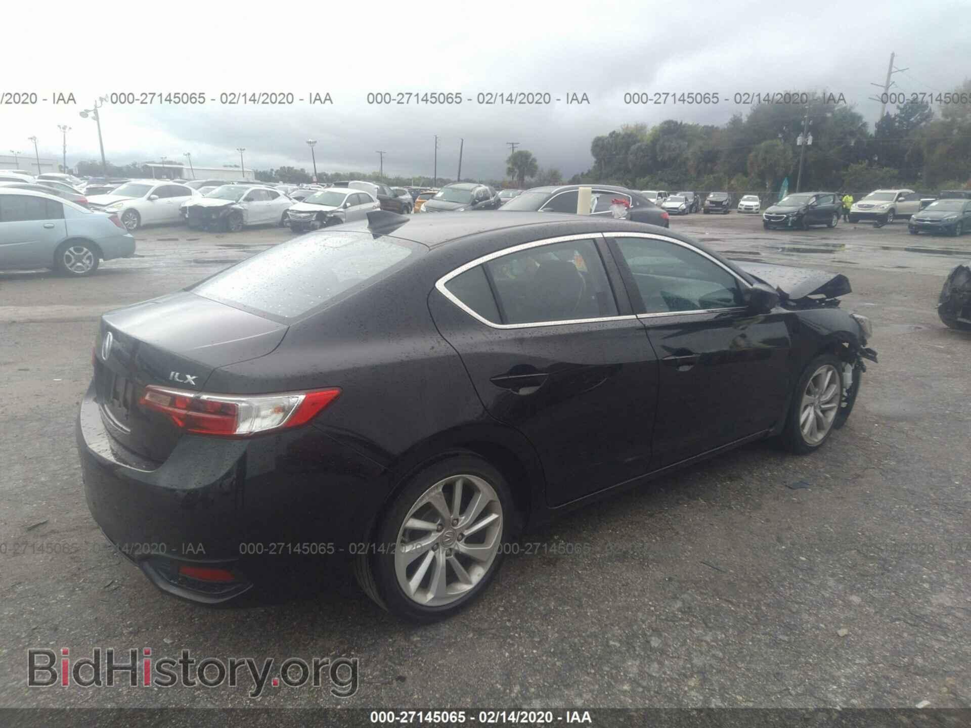 2017 ACURA ILX - VIN: 19UDE2F7XHA004566 - Фото 4