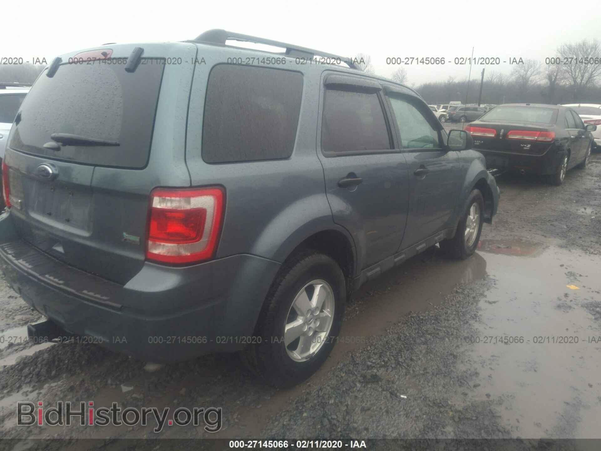 2011 FORD ESCAPE - VIN: 1FMCU0DG2BKC27833 - Фото 4