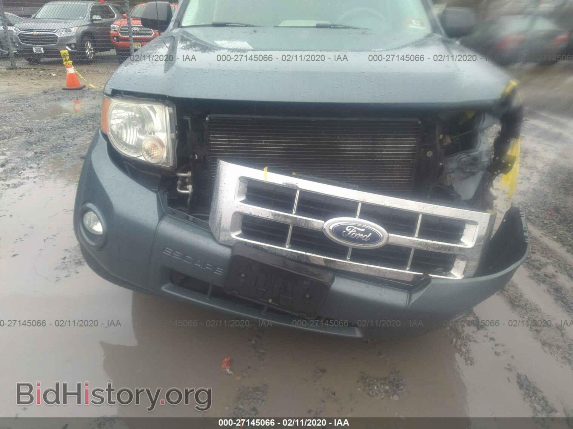 2011 FORD ESCAPE - VIN: 1FMCU0DG2BKC27833 - Фото 6