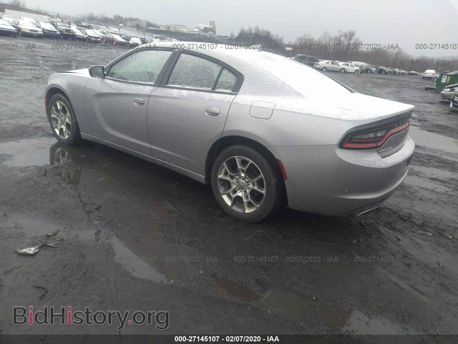 2016 DODGE CHARGER - VIN: 2C3CDXJG8GH216324 - Фото 3