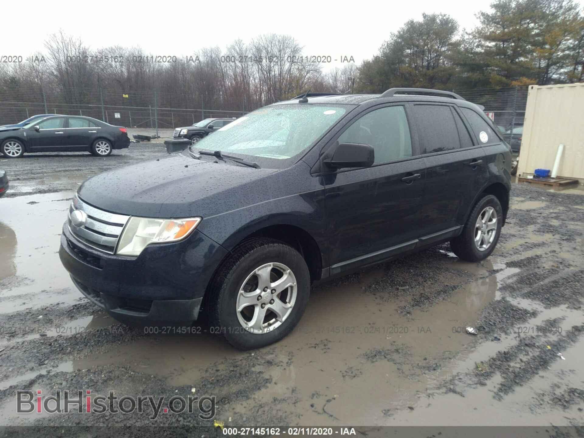 2010 FORD EDGE - VIN: 2FMDK3GC2ABB15790 - Фото 2