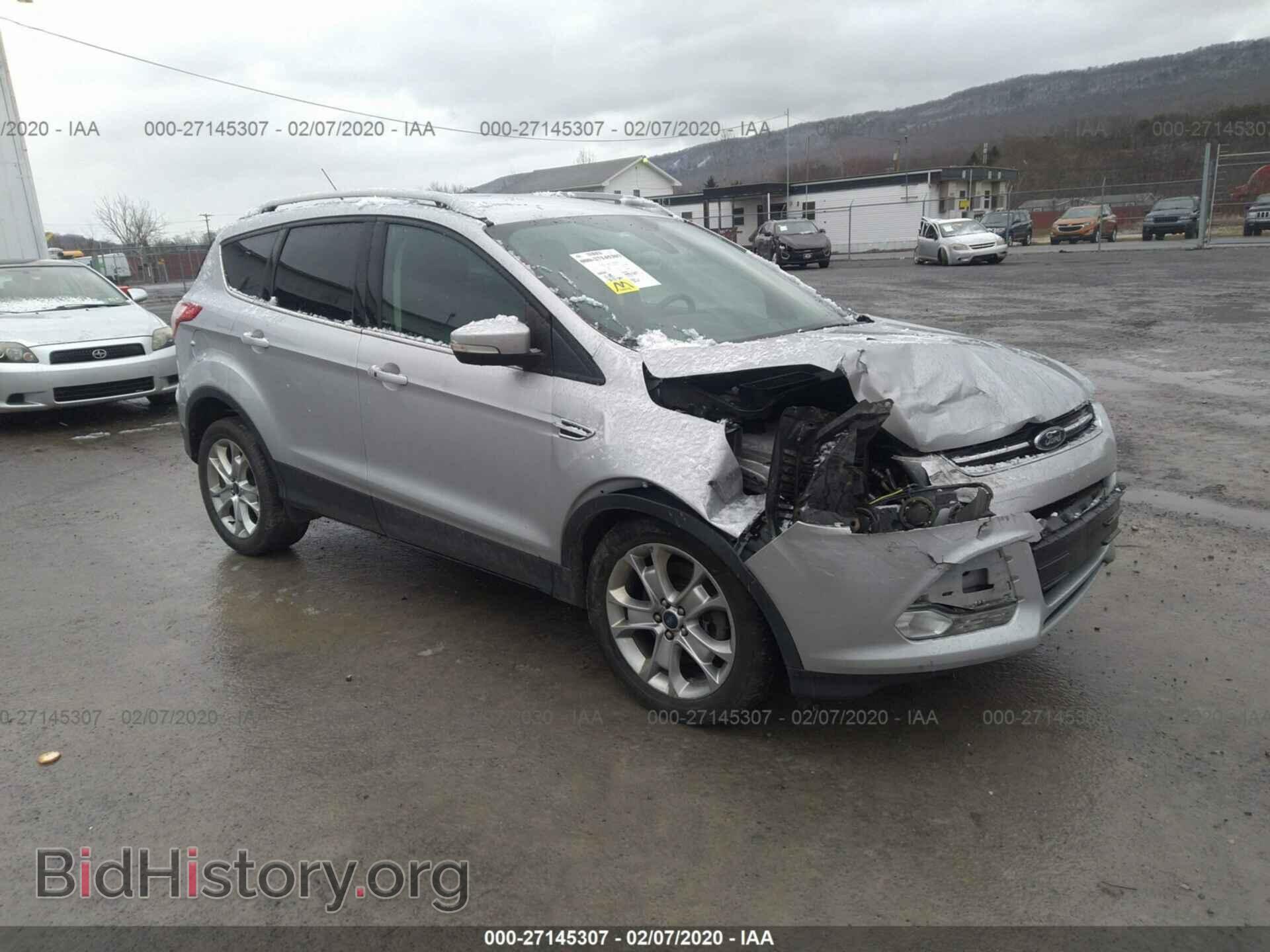Фотография 1FMCU9JX5EUA34092 - FORD ESCAPE 2014