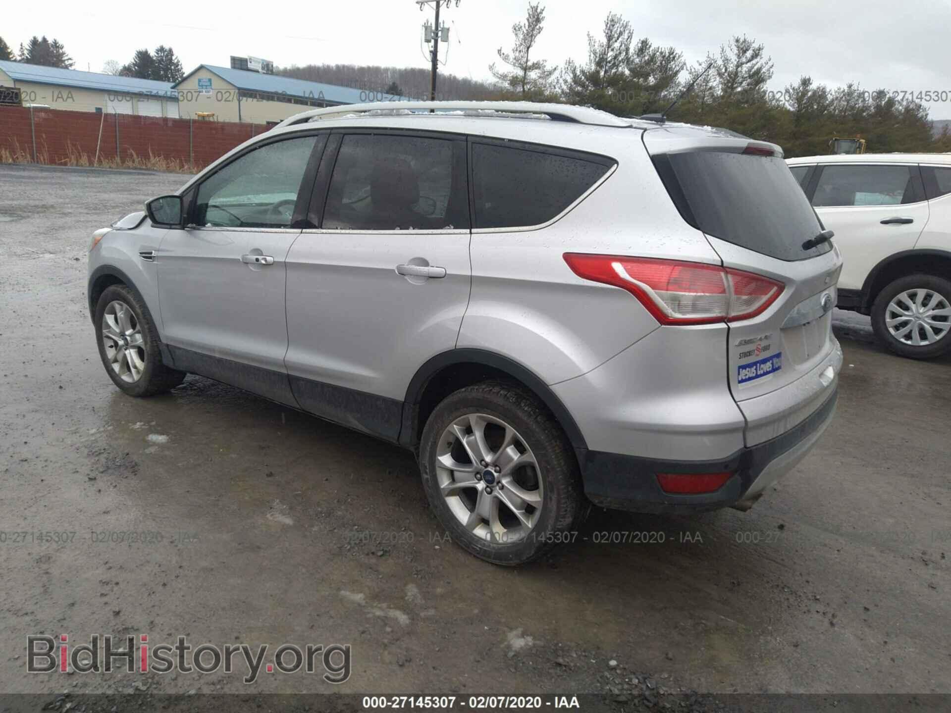 2014 FORD ESCAPE - VIN: 1FMCU9JX5EUA34092 - Фото 3