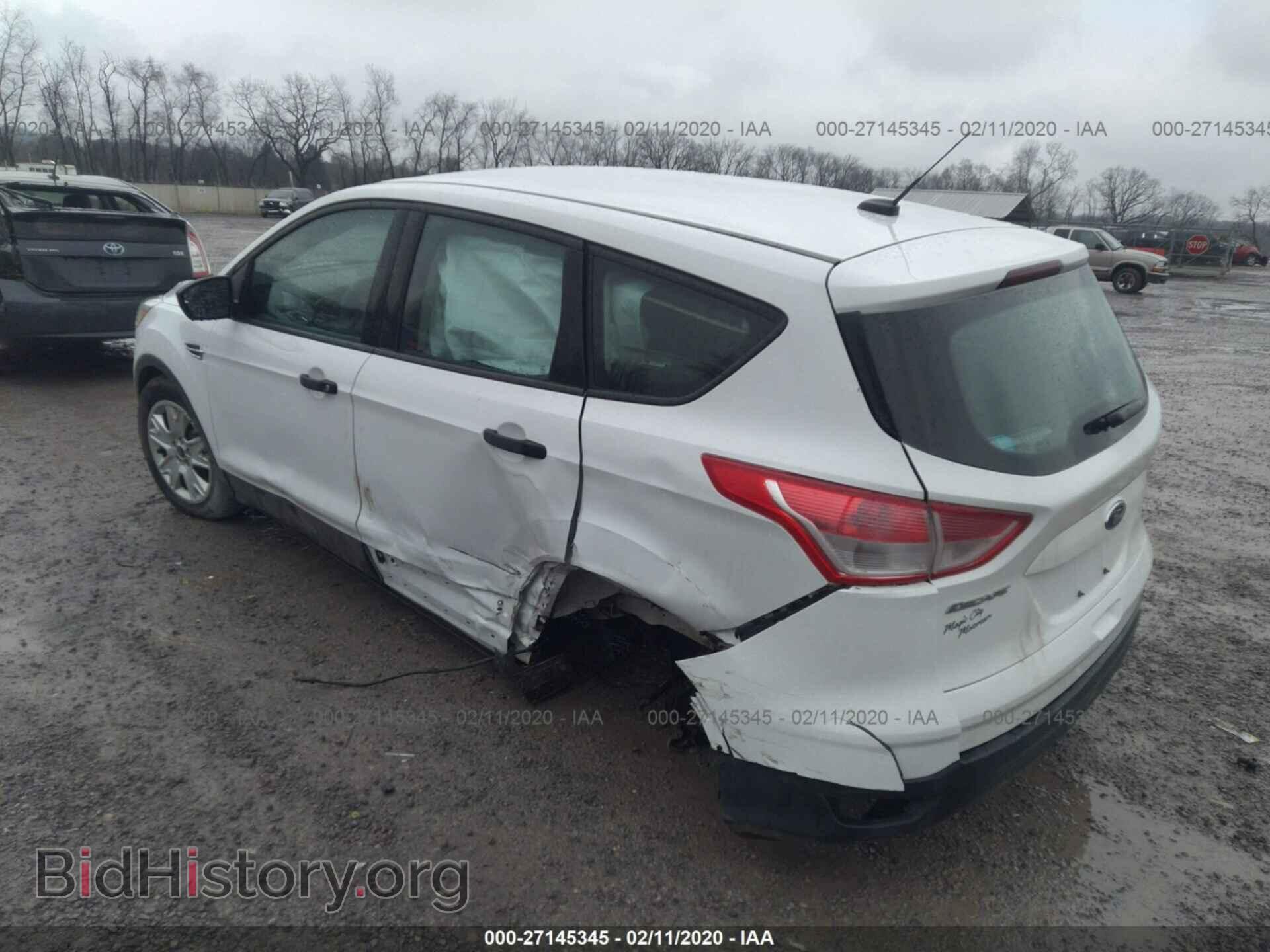 2013 FORD ESCAPE - VIN: 1FMCU0F78DUB24422 - Фото 3