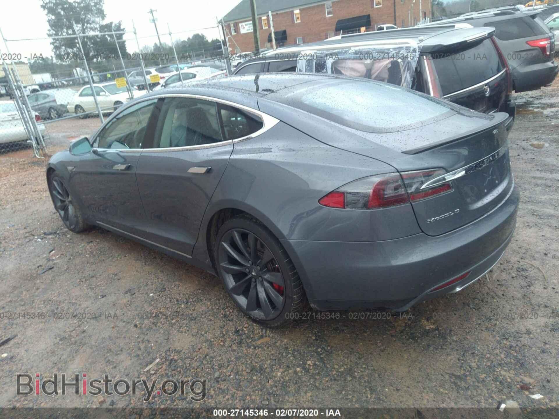 2014 TESLA MODEL S - VIN: 5YJSA1H16EFP33395 - Фото 3