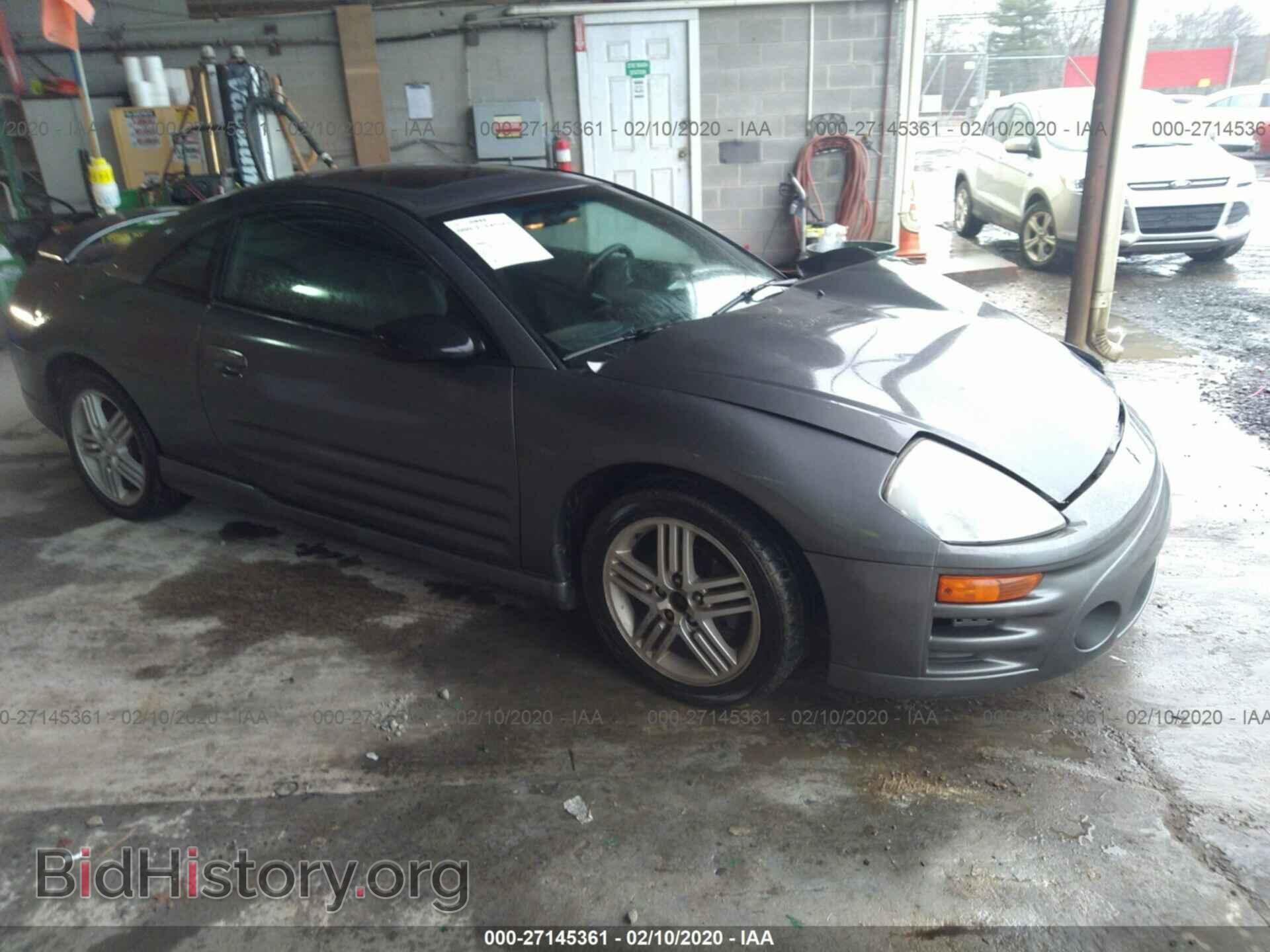 Фотография 4A3AC84H13E096056 - MITSUBISHI ECLIPSE 2003