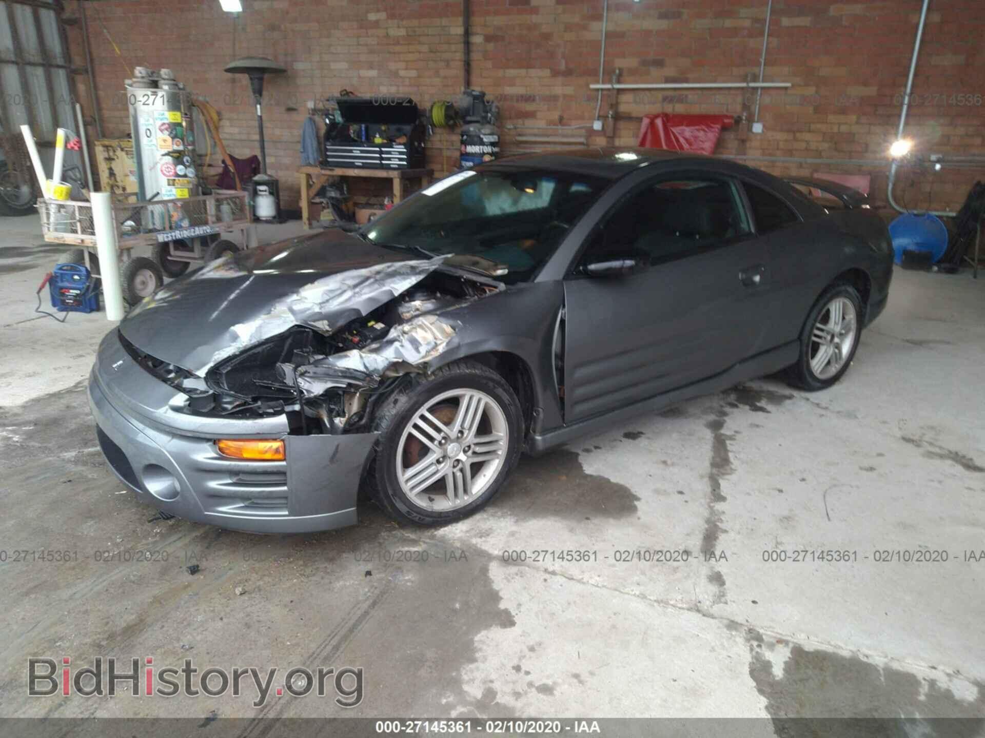 2003 MITSUBISHI ECLIPSE - VIN: 4A3AC84H13E096056 - Photo 2