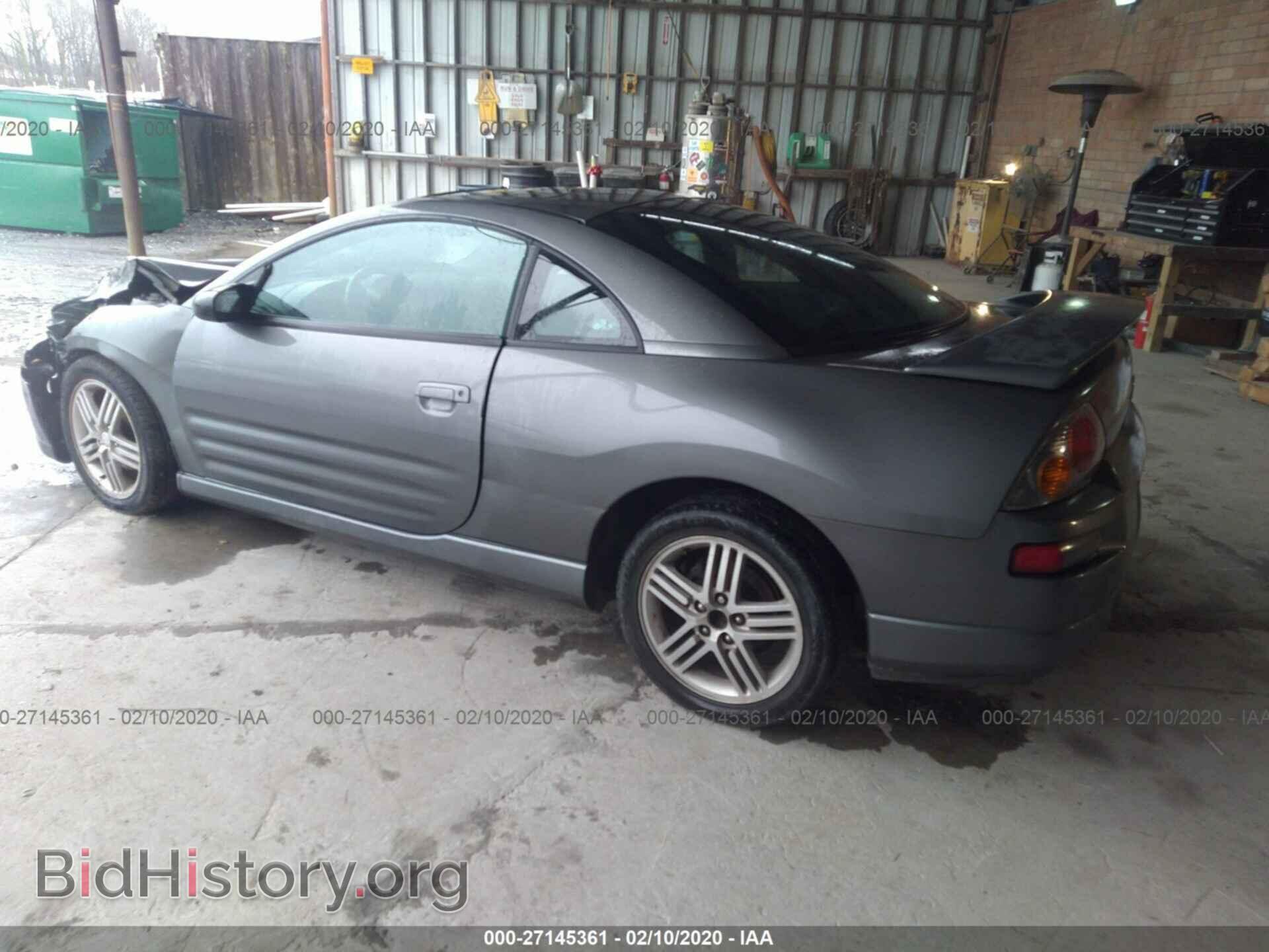 2003 MITSUBISHI ECLIPSE - VIN: 4A3AC84H13E096056 - Photo 3