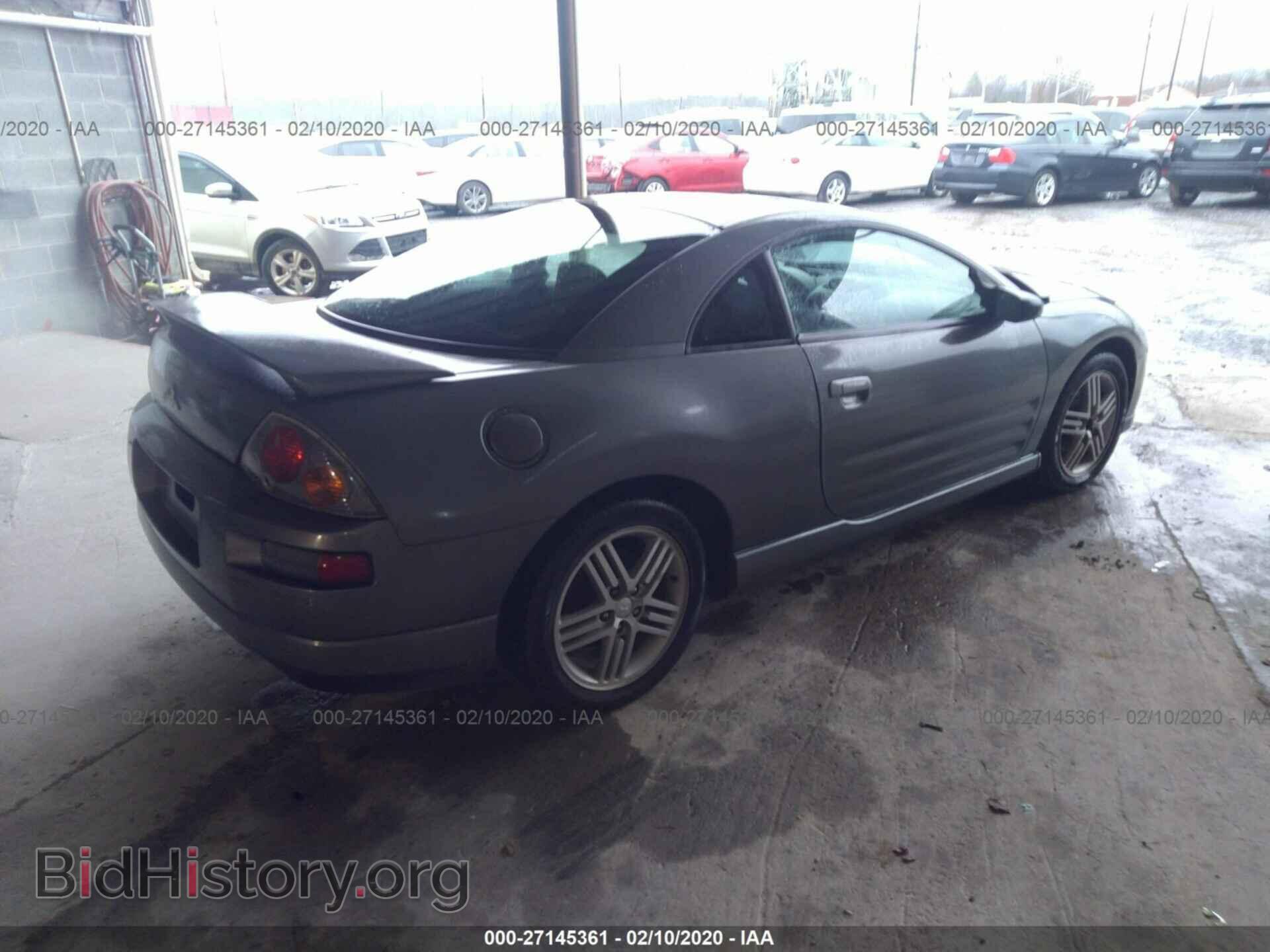 2003 MITSUBISHI ECLIPSE - VIN: 4A3AC84H13E096056 - Photo 4