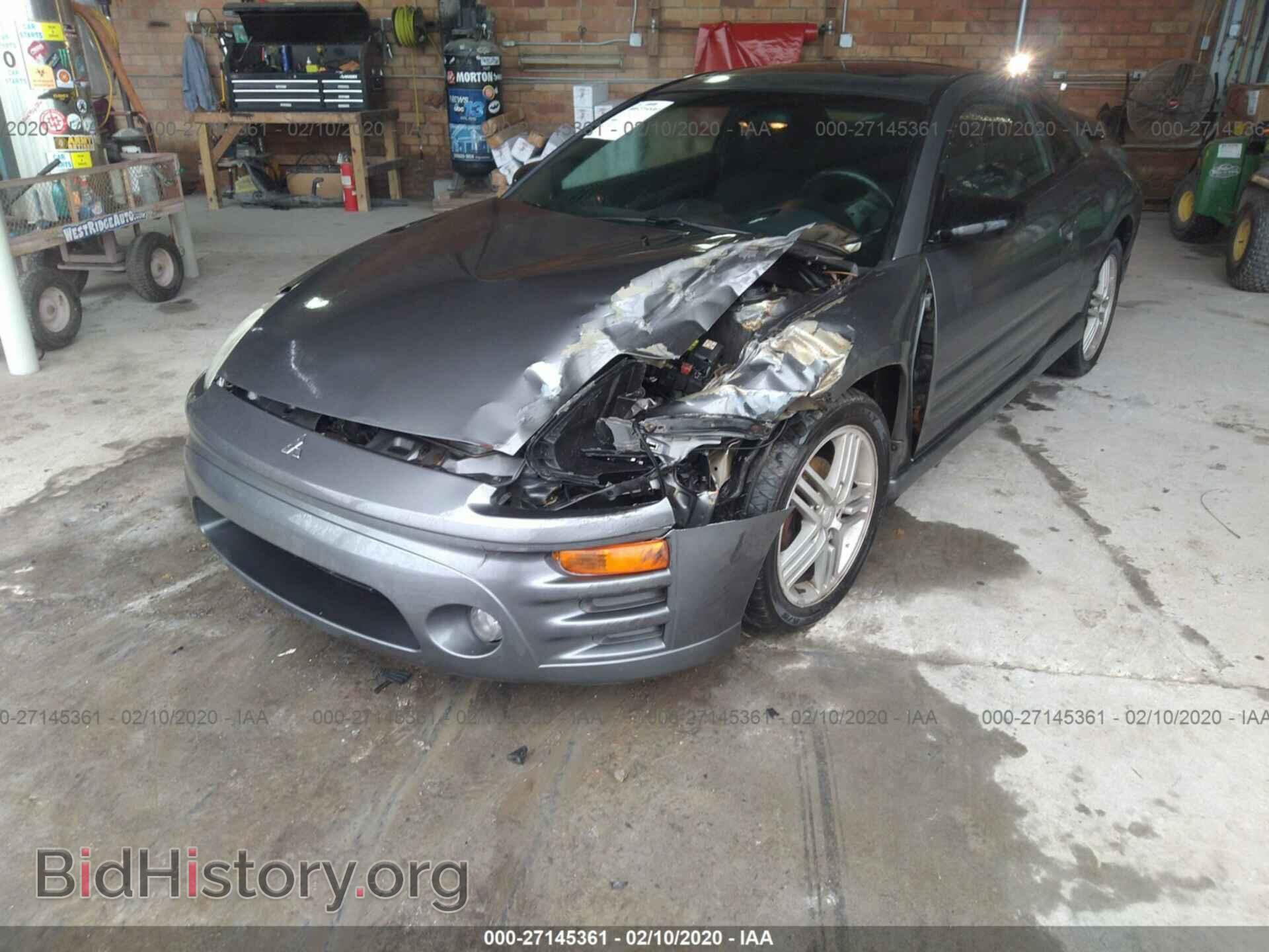 2003 MITSUBISHI ECLIPSE - VIN: 4A3AC84H13E096056 - Photo 6