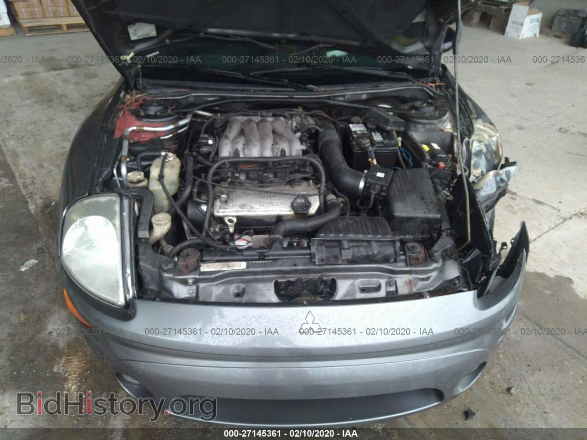 2003 MITSUBISHI ECLIPSE - VIN: 4A3AC84H13E096056 - Photo 10