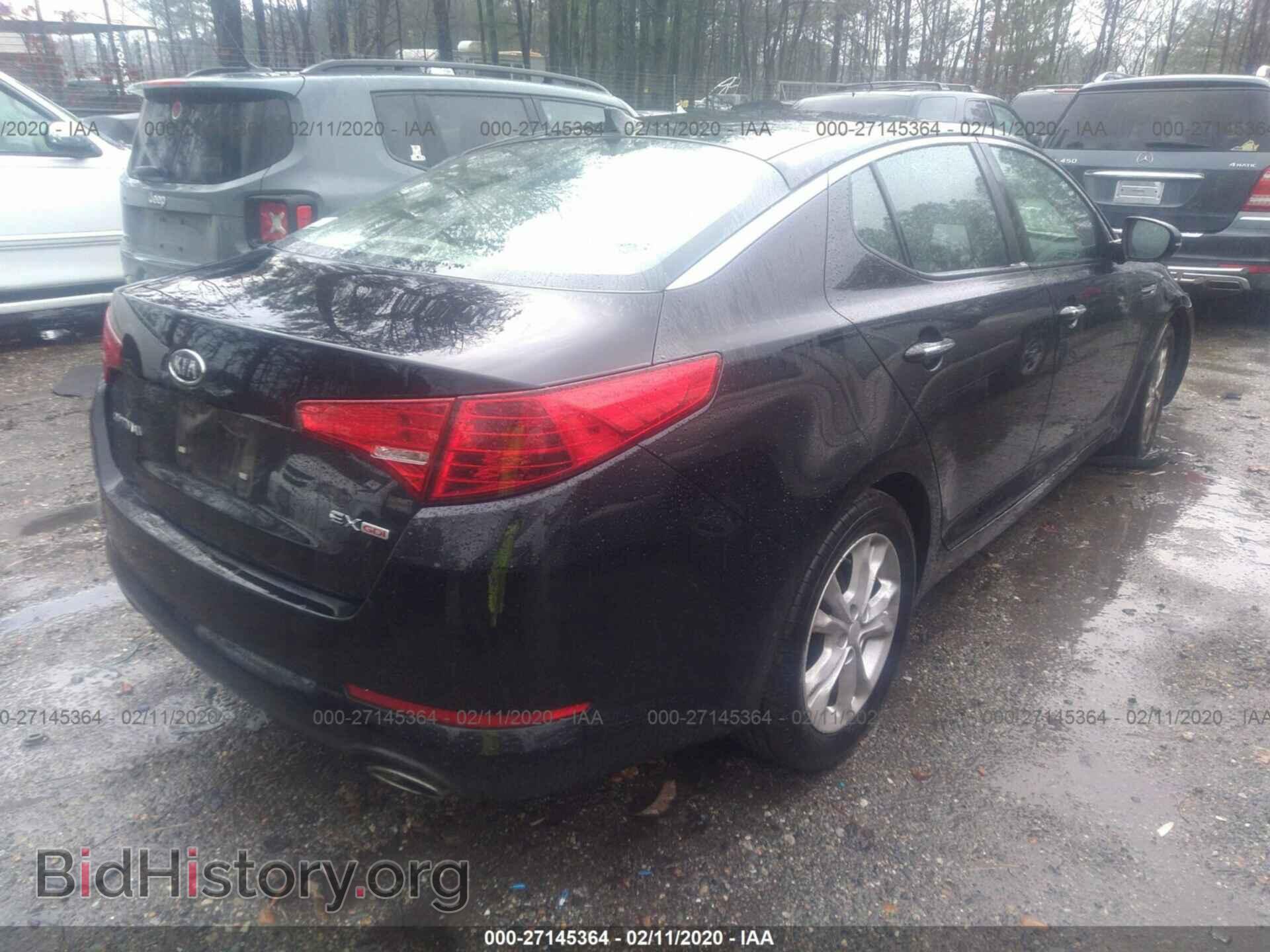 2012 KIA OPTIMA - VIN: 5XXGN4A79CG055147 - Фото 4