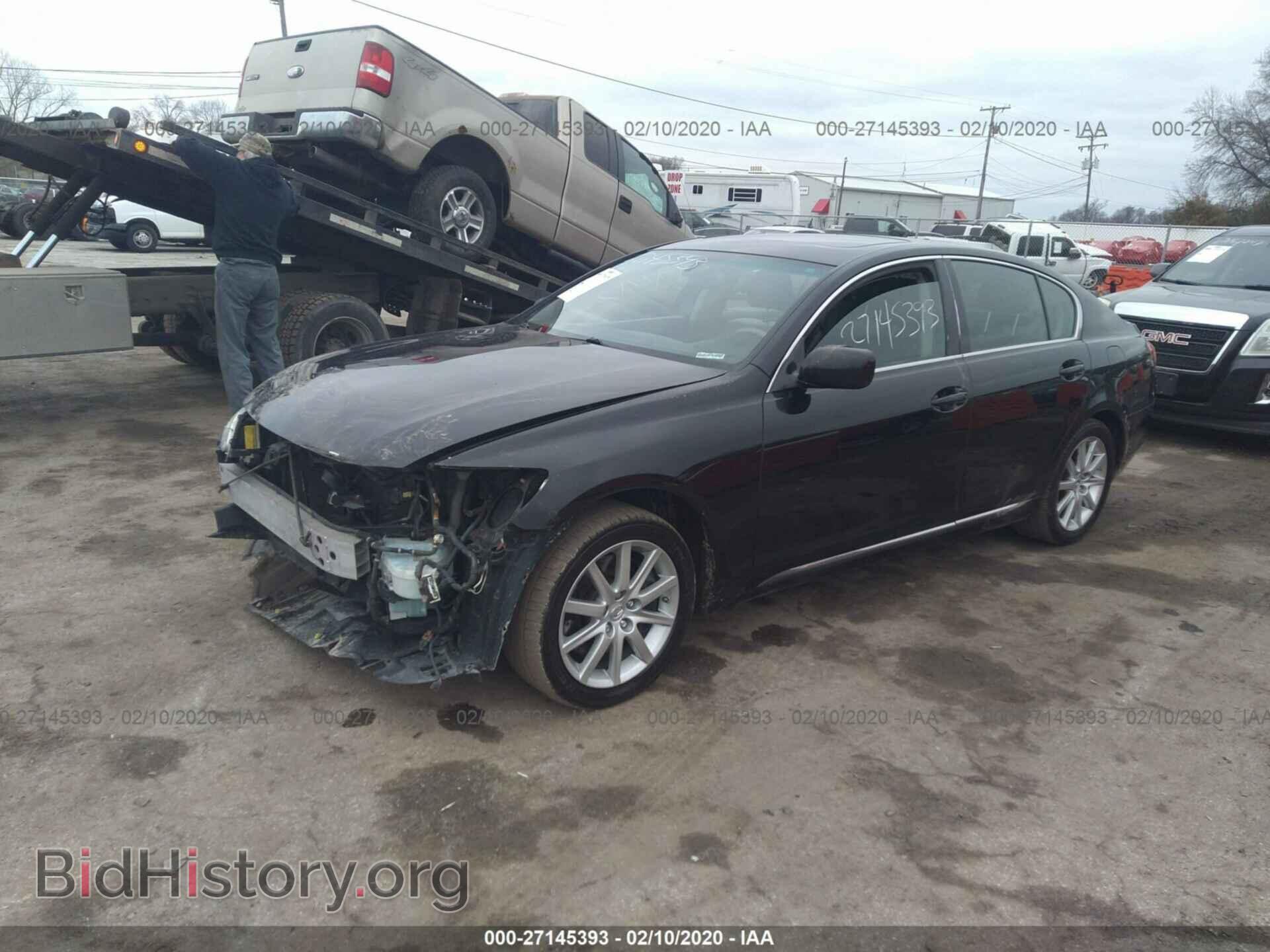 2007 Lexus GS - VIN: JTHCE96S970004178 - Фото 2