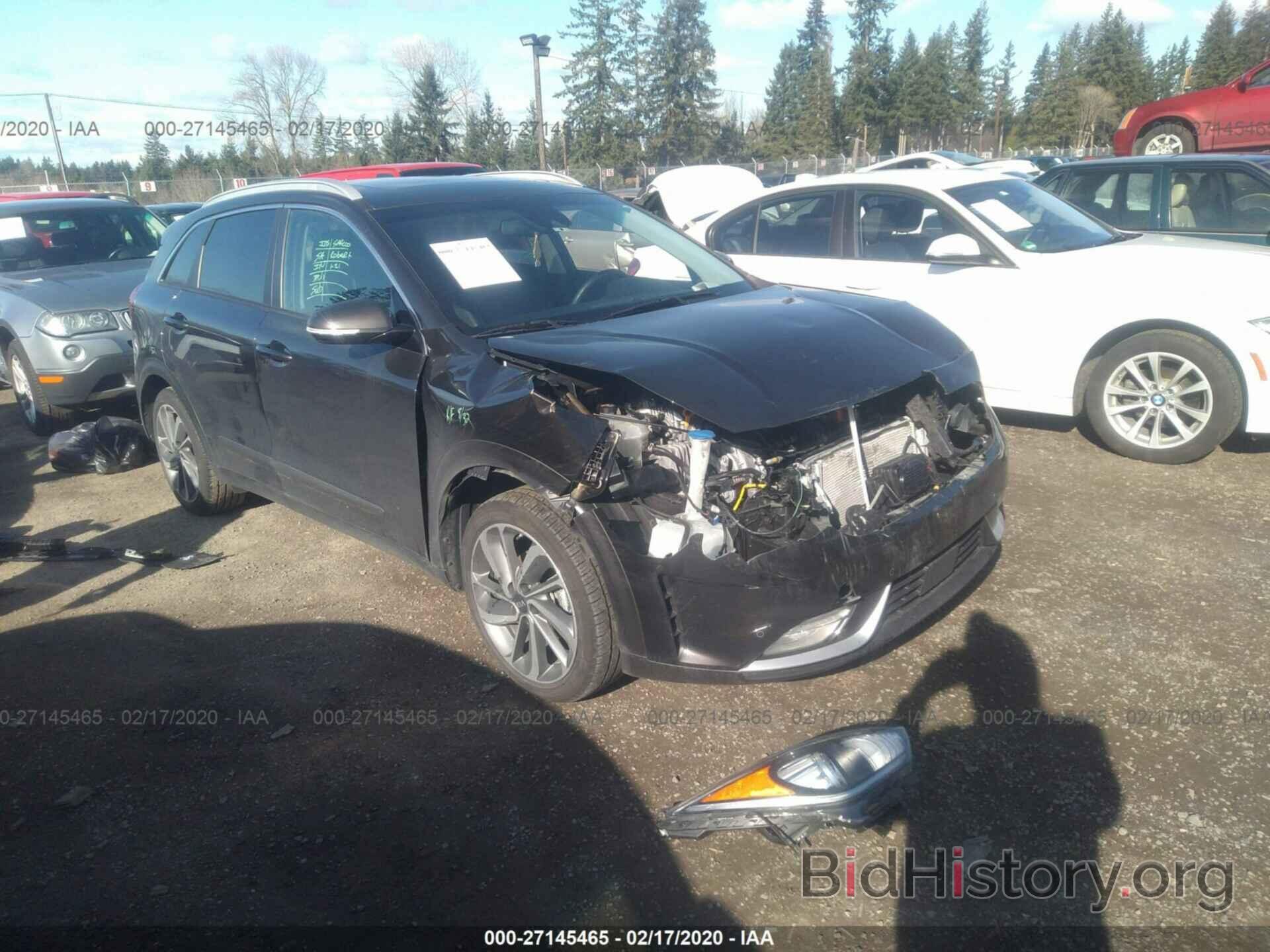 Photo KNDCE3LC8J5133759 - KIA NIRO 2018