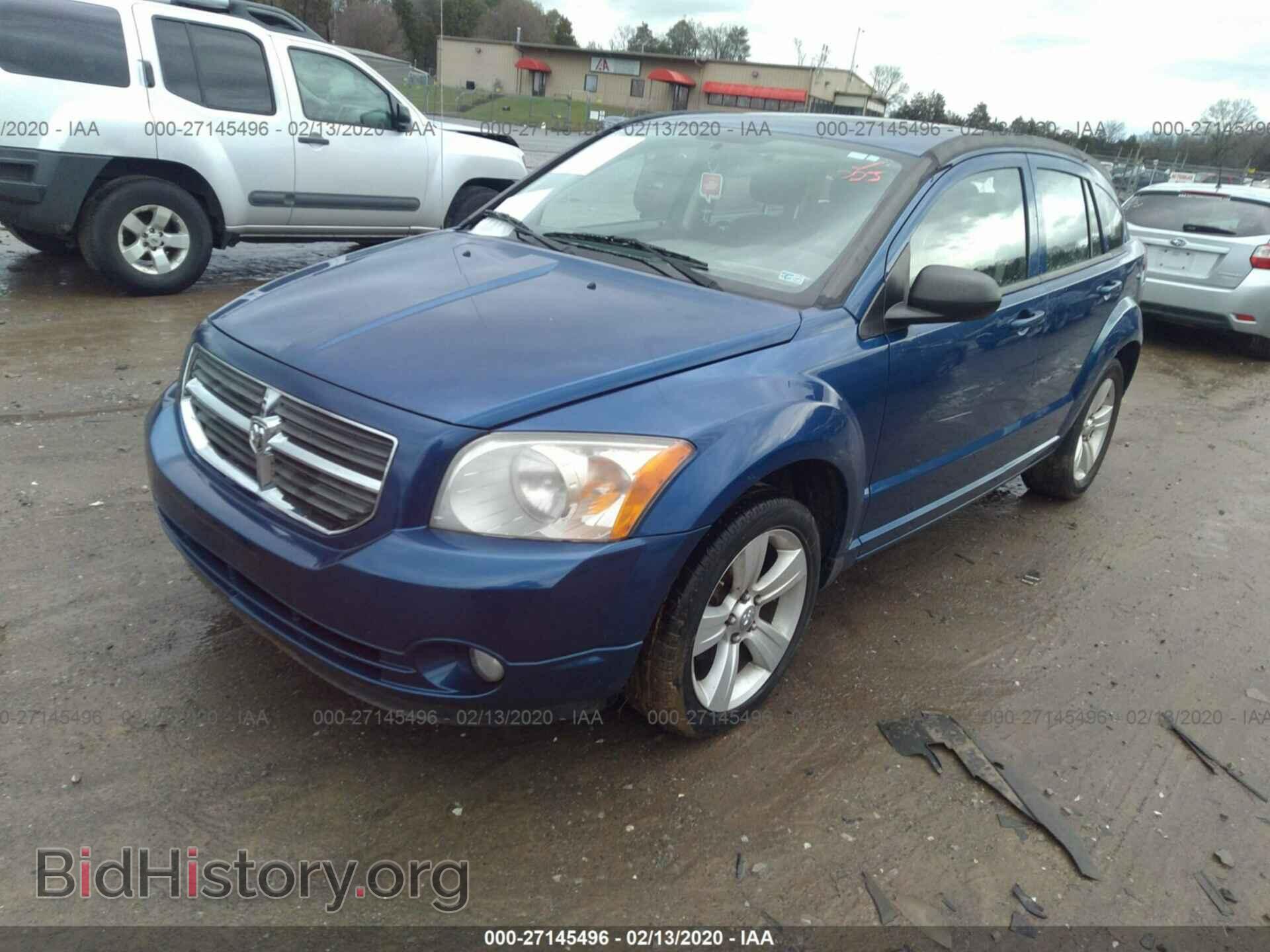 2010 DODGE CALIBER - VIN: 1B3CB3HA1AD568095 - Фото 2