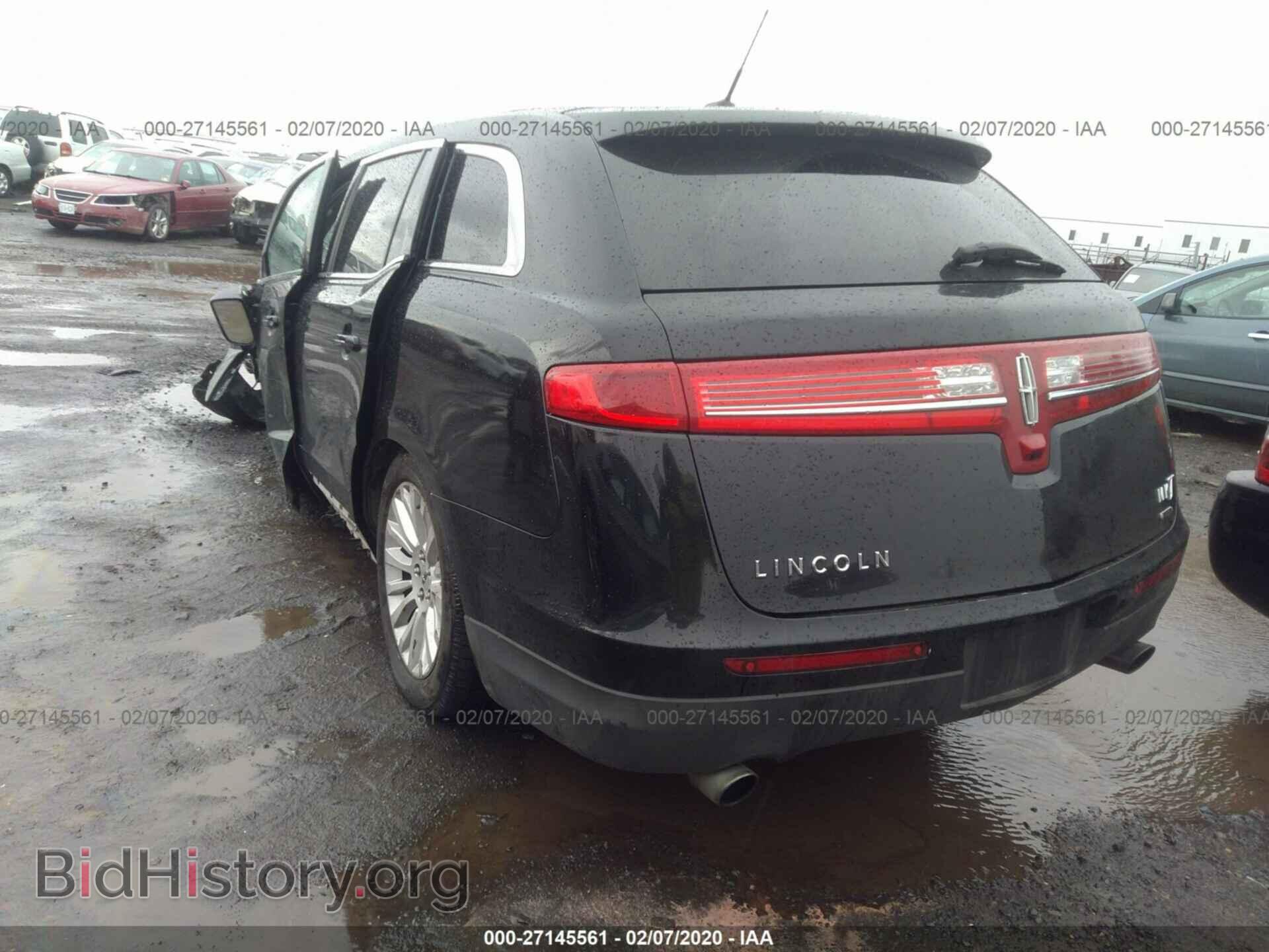 2012 LINCOLN MKT - VIN: 2LMHJ5AT9CBL52289 - Фото 3