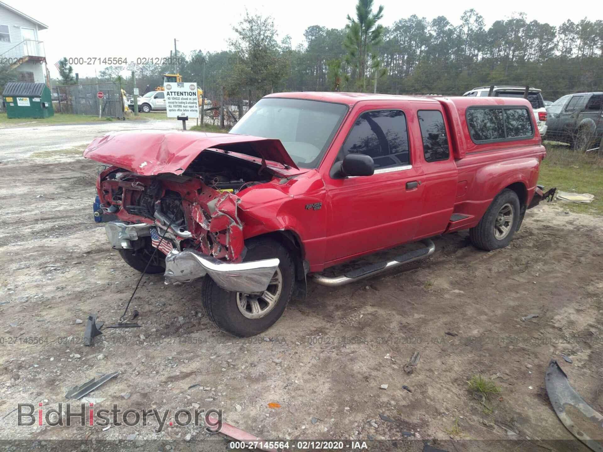 2000 FORD RANGER - VIN: 1FTYR14V0YTA90829 - Фото 2