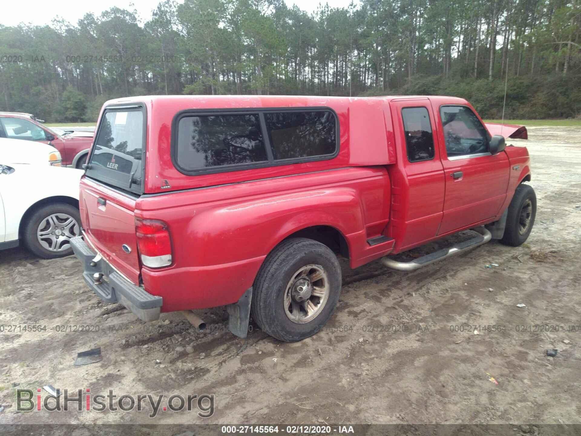 2000 FORD RANGER - VIN: 1FTYR14V0YTA90829 - Фото 4