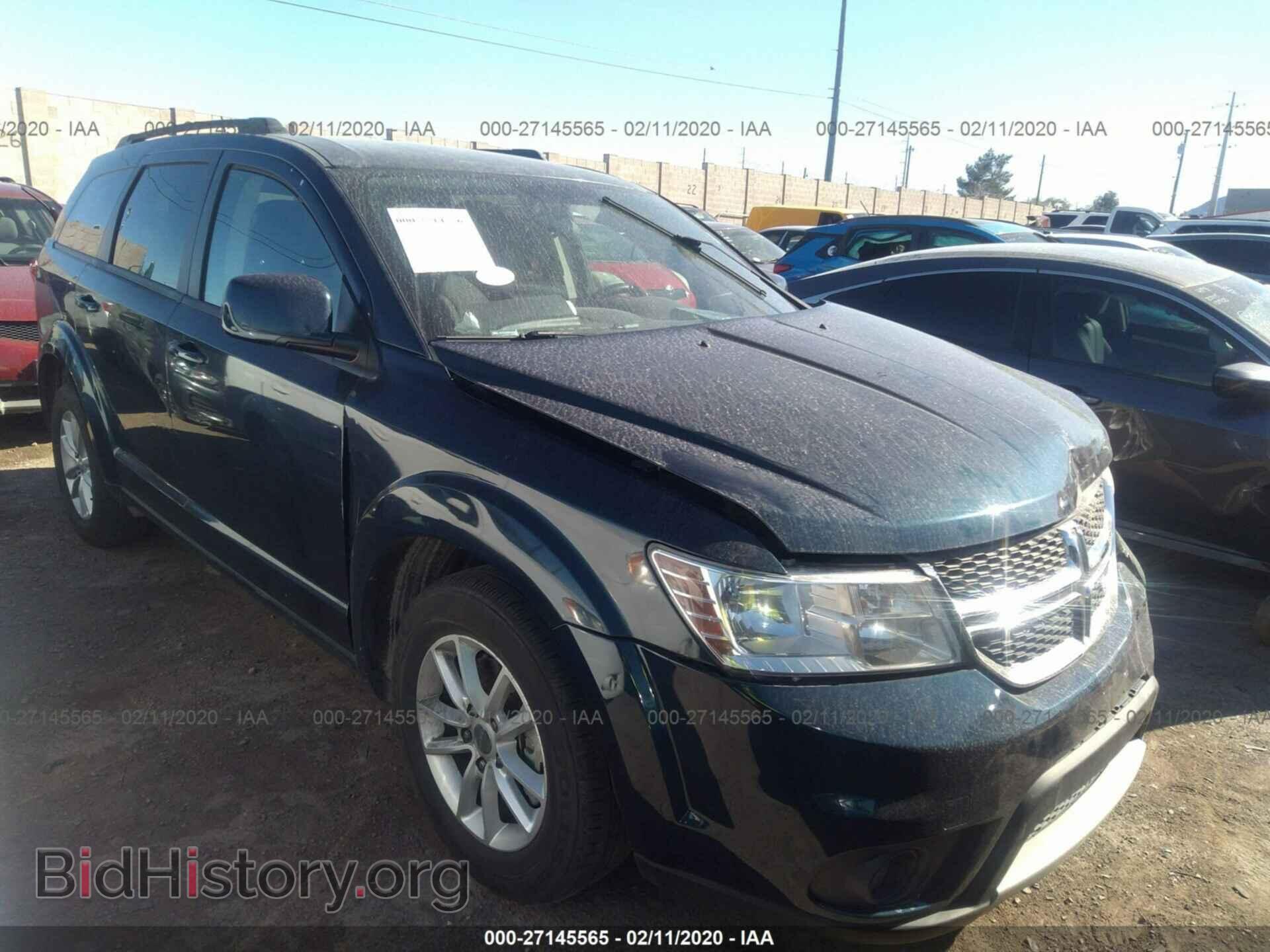 Photo 3C4PDCBG8ET225856 - DODGE JOURNEY 2014