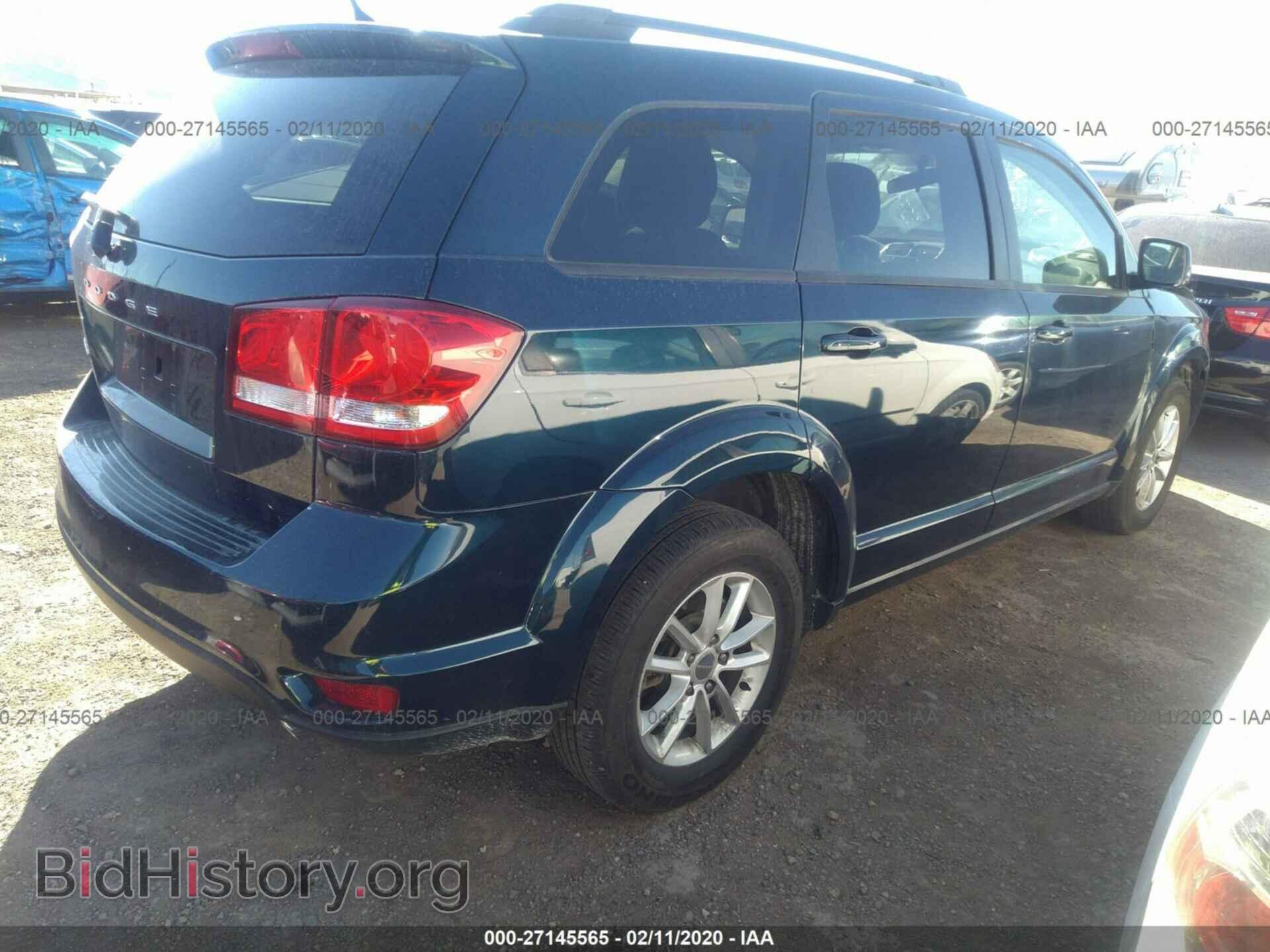 2014 DODGE JOURNEY - VIN: 3C4PDCBG8ET225856 - Фото 4