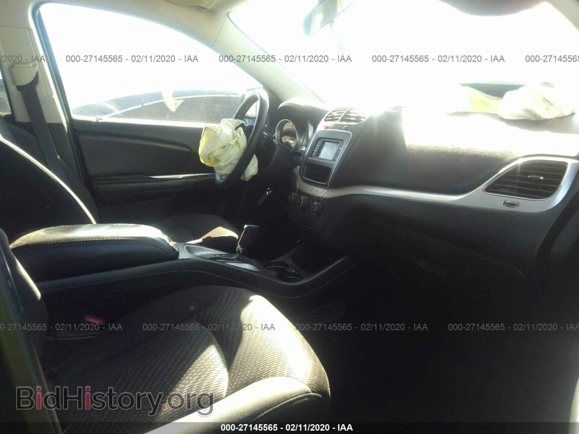 2014 DODGE JOURNEY - VIN: 3C4PDCBG8ET225856 - Фото 5