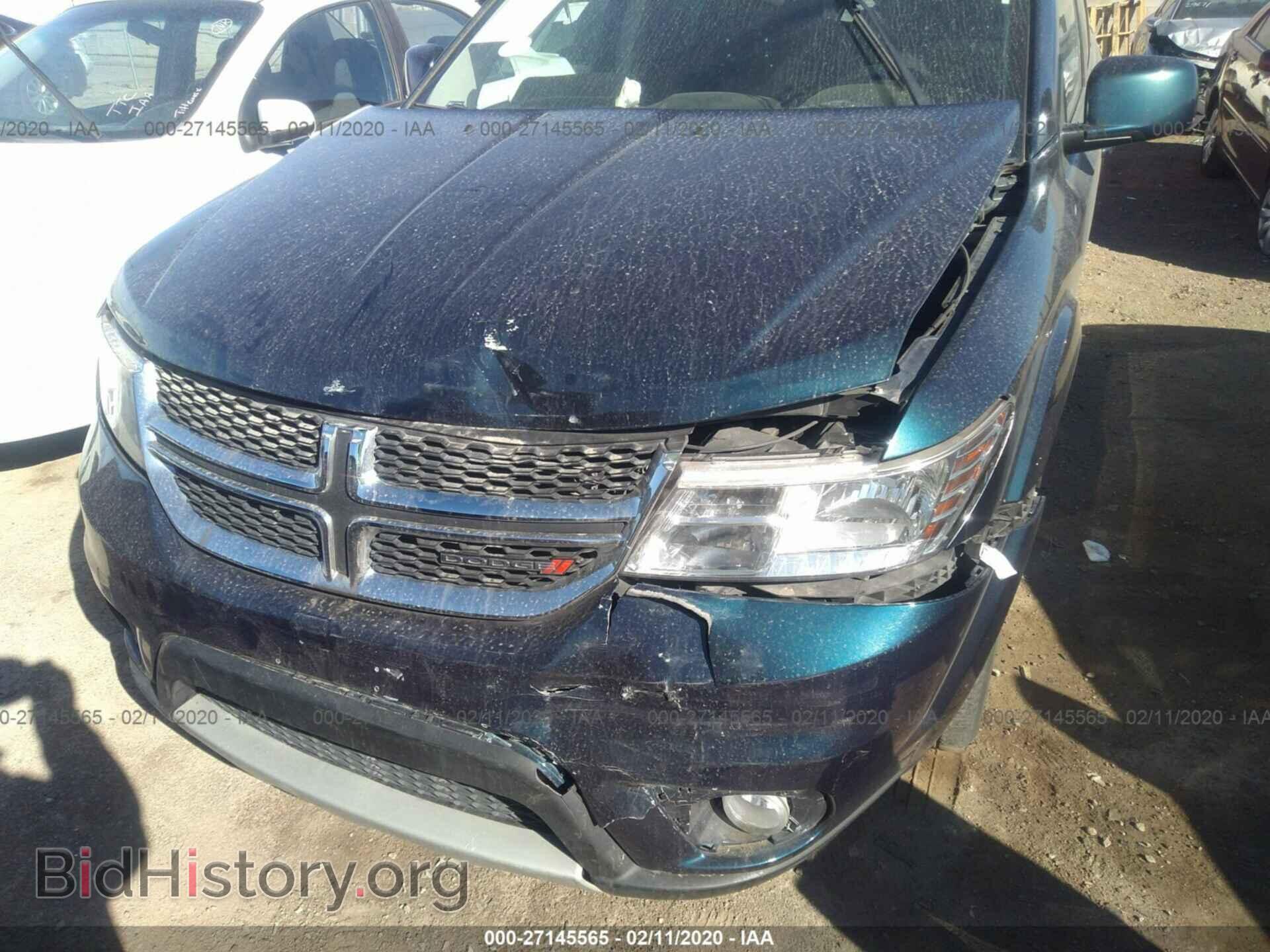 2014 DODGE JOURNEY - VIN: 3C4PDCBG8ET225856 - Фото 6