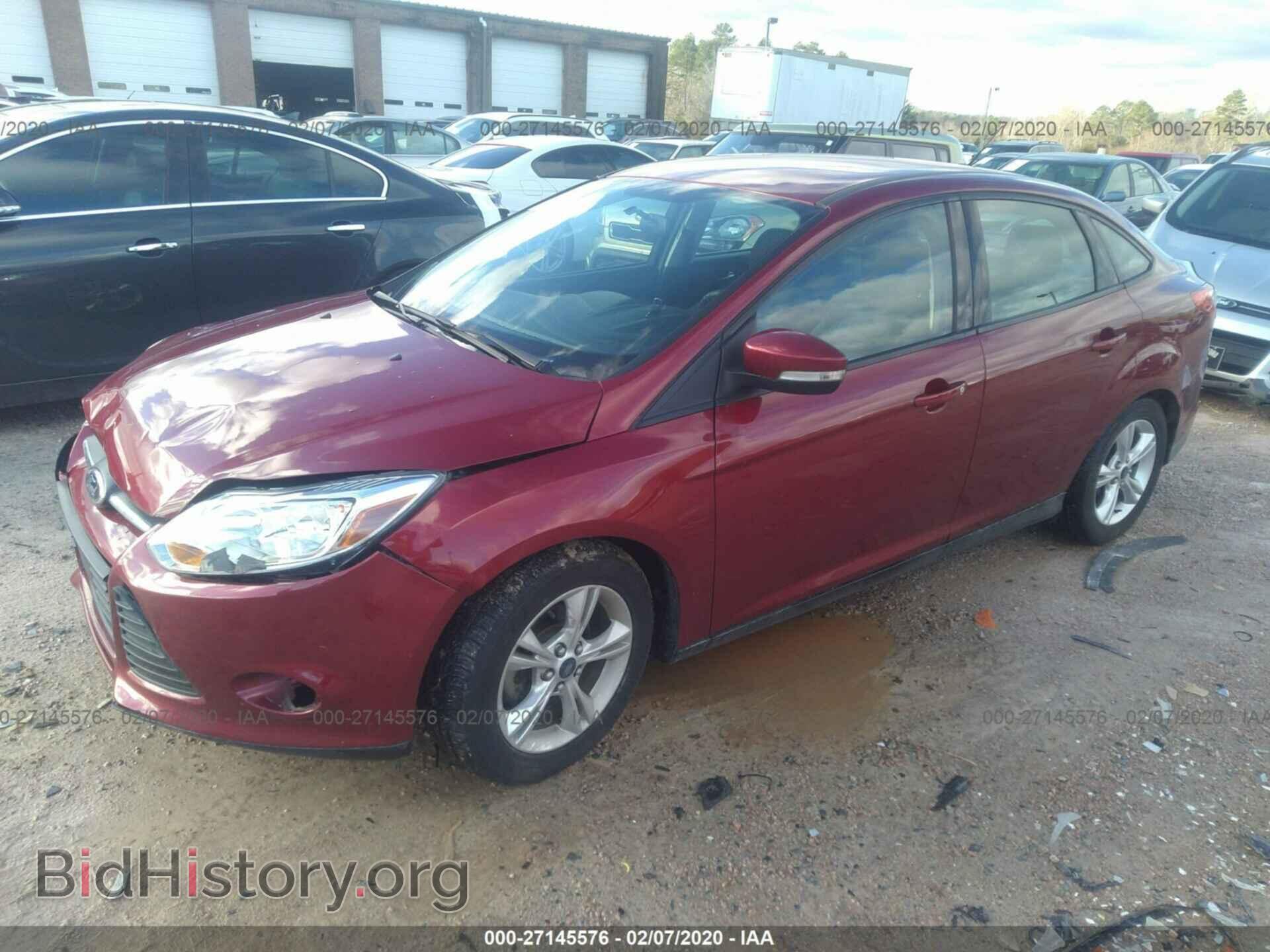 2014 FORD FOCUS - VIN: 1FADP3F26EL167031 - Photo 2