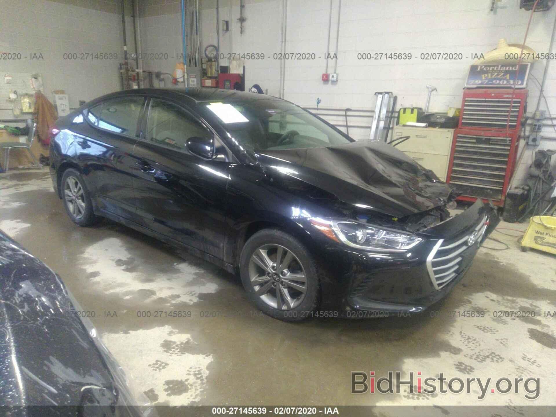 Photo 5NPD84LF3JH257000 - HYUNDAI ELANTRA 2018