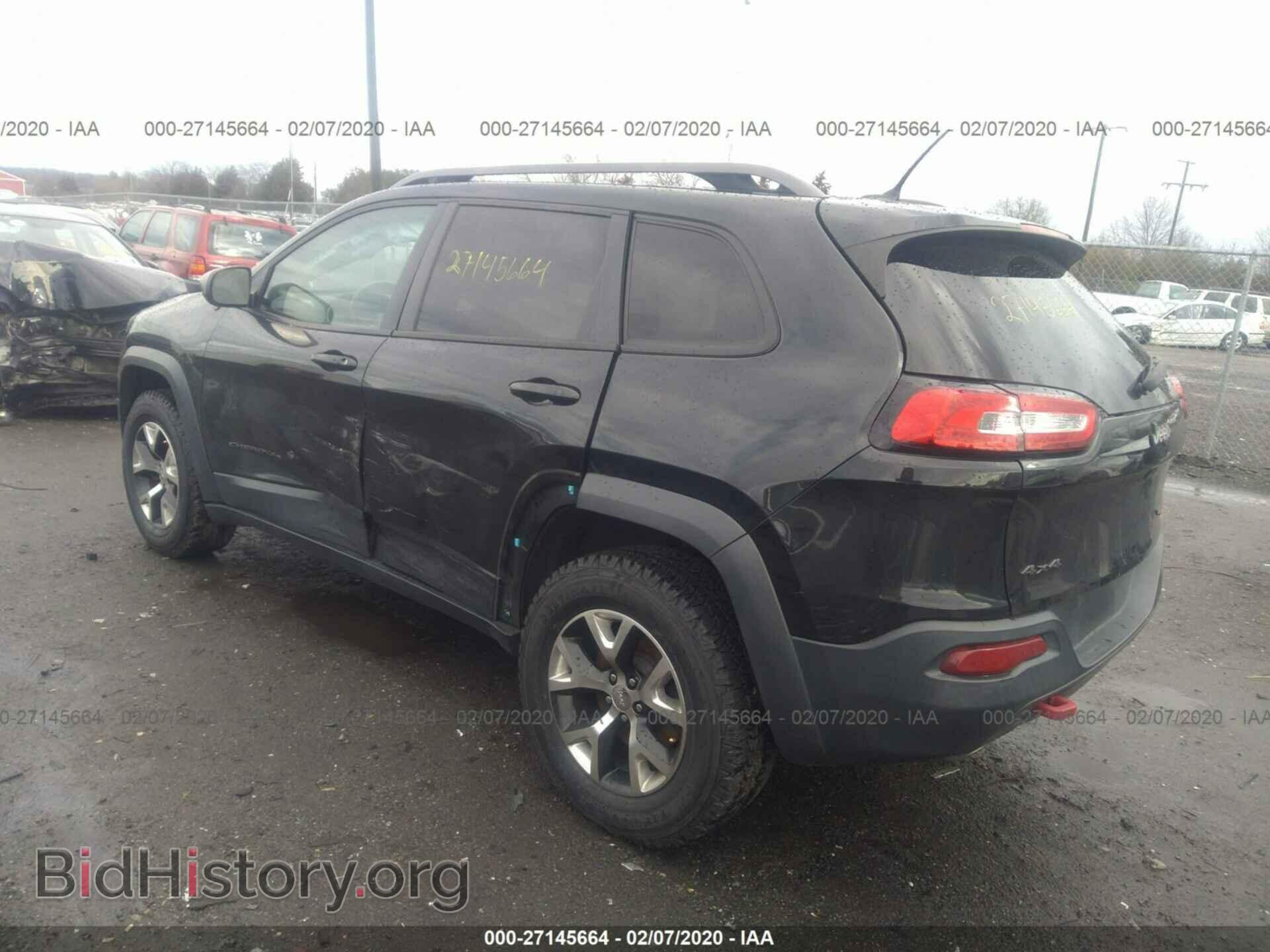2014 JEEP CHEROKEE - VIN: 1C4PJMBSXEW152101 - Photo 3