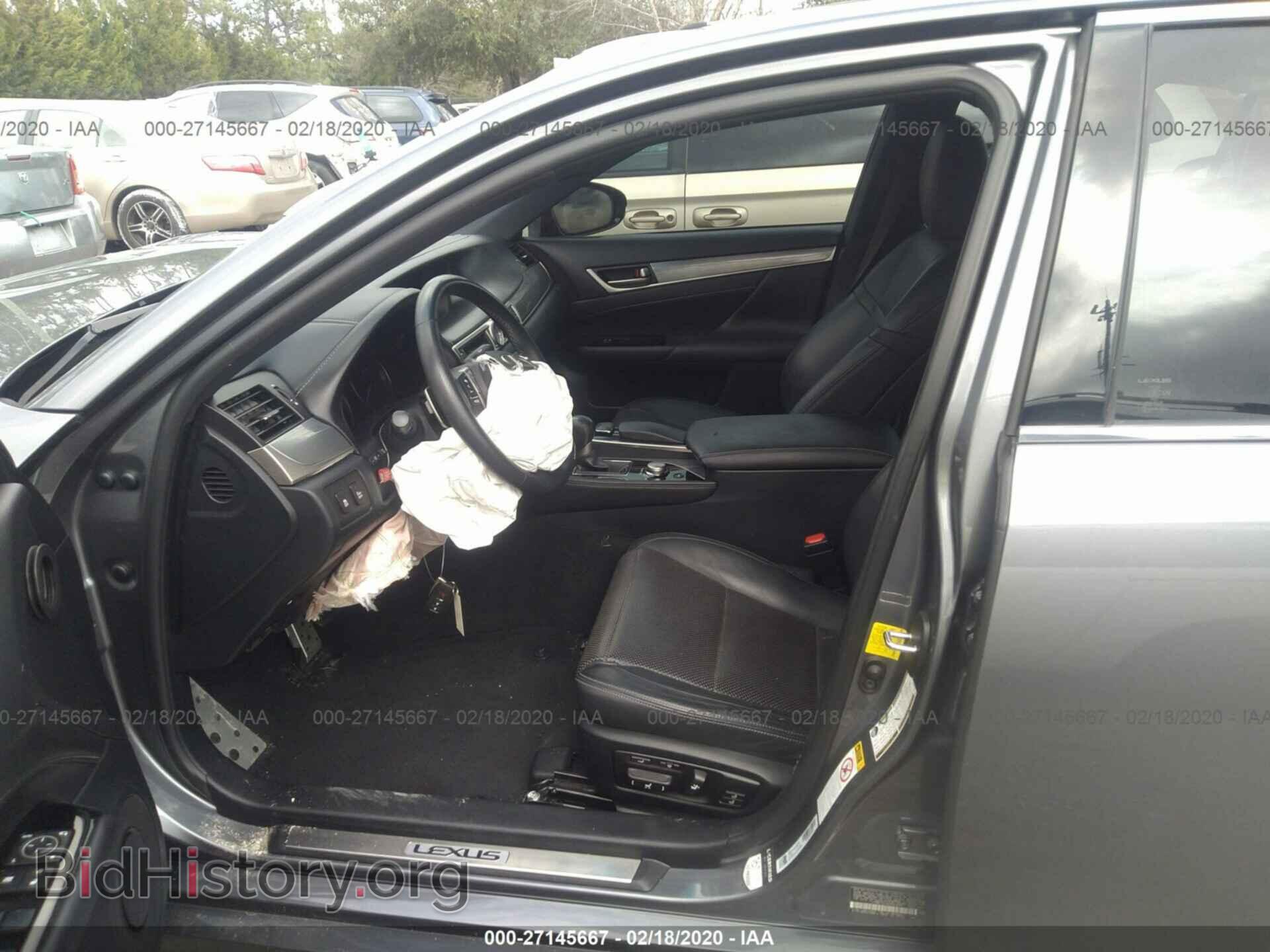 2014 LEXUS GS - VIN: JTHBE1BL6E5043645 - Фото 5