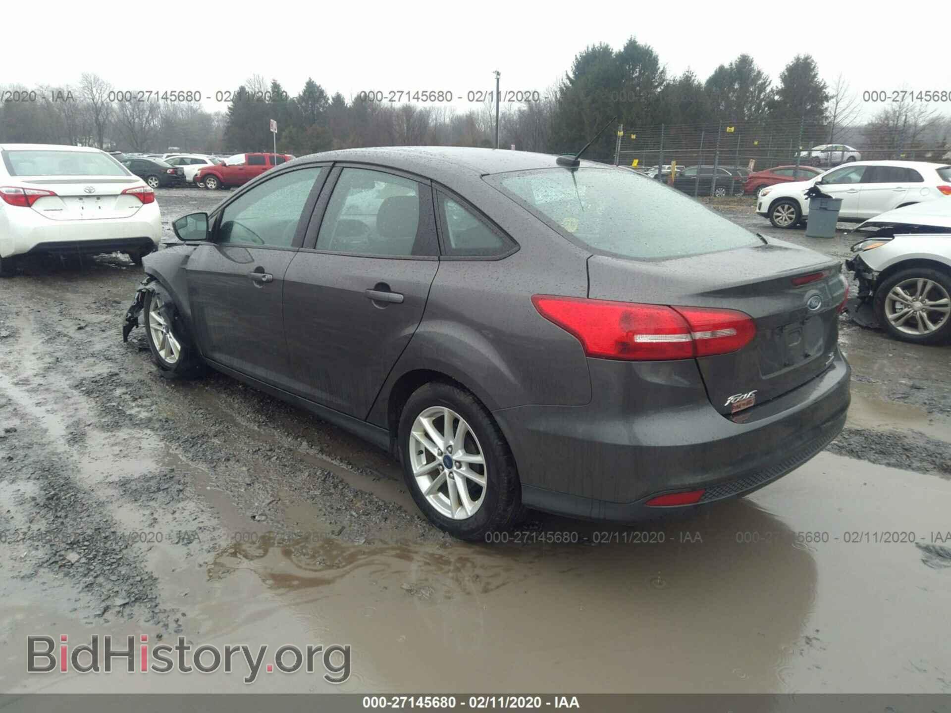 2015 FORD FOCUS - VIN: 1FADP3F23FL317260 - Photo 3