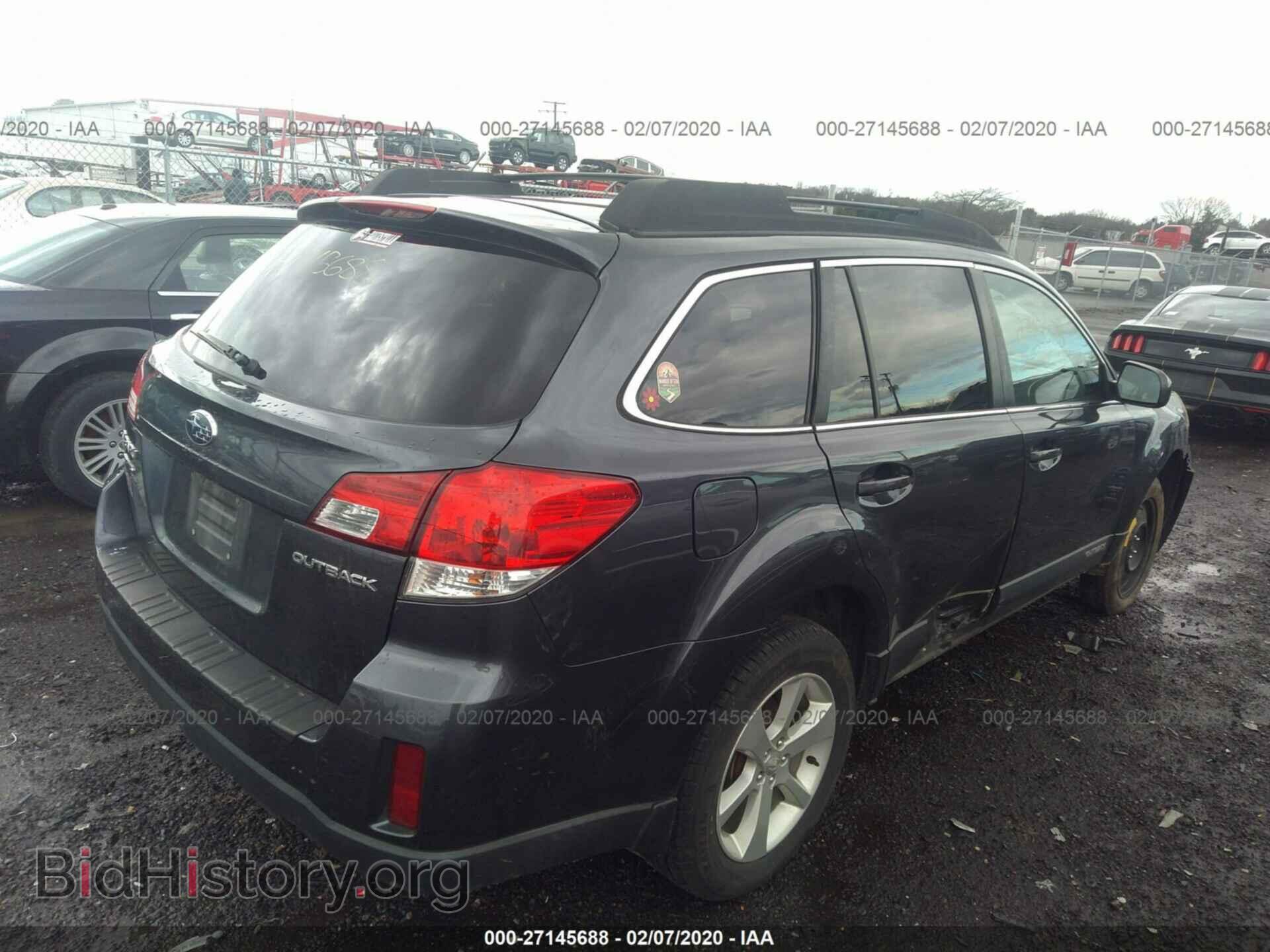 2013 SUBARU OUTBACK - VIN: 4S4BRCCC2D3289372 - Фото 4