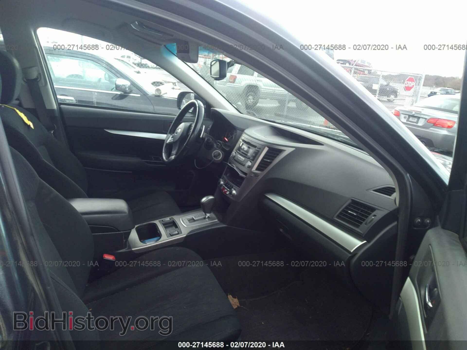 2013 SUBARU OUTBACK - VIN: 4S4BRCCC2D3289372 - Фото 5