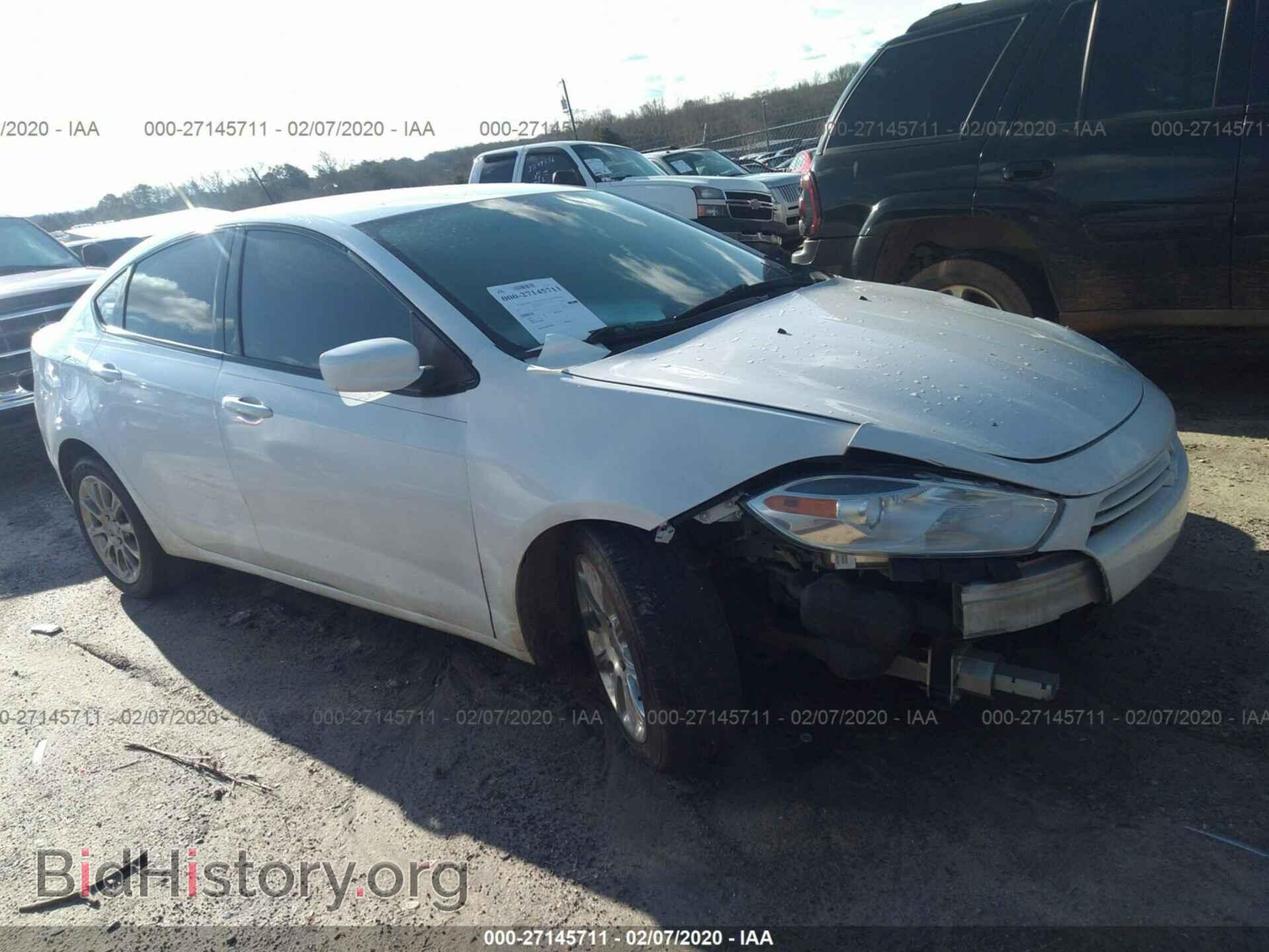 Фотография 1C3CDFAA2FD267965 - DODGE DART 2015