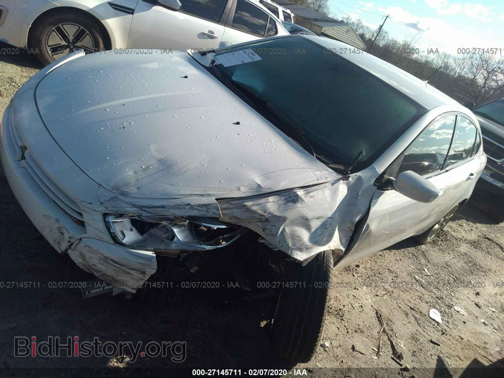2015 DODGE DART - VIN: 1C3CDFAA2FD267965 - Photo 2