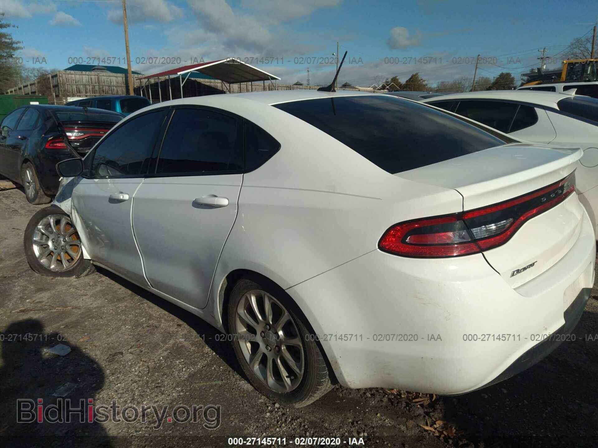 2015 DODGE DART - VIN: 1C3CDFAA2FD267965 - Photo 3