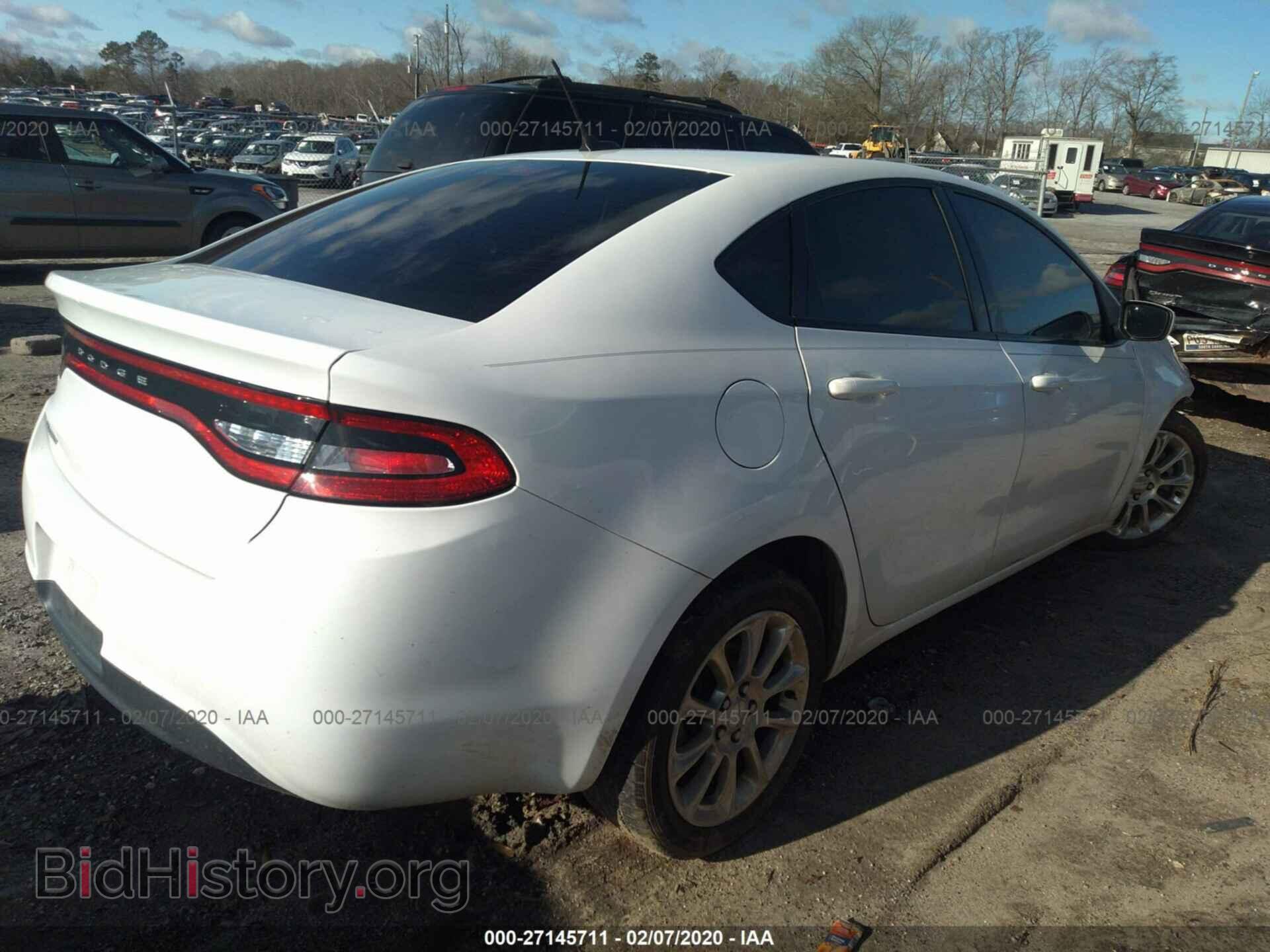 2015 DODGE DART - VIN: 1C3CDFAA2FD267965 - Photo 4