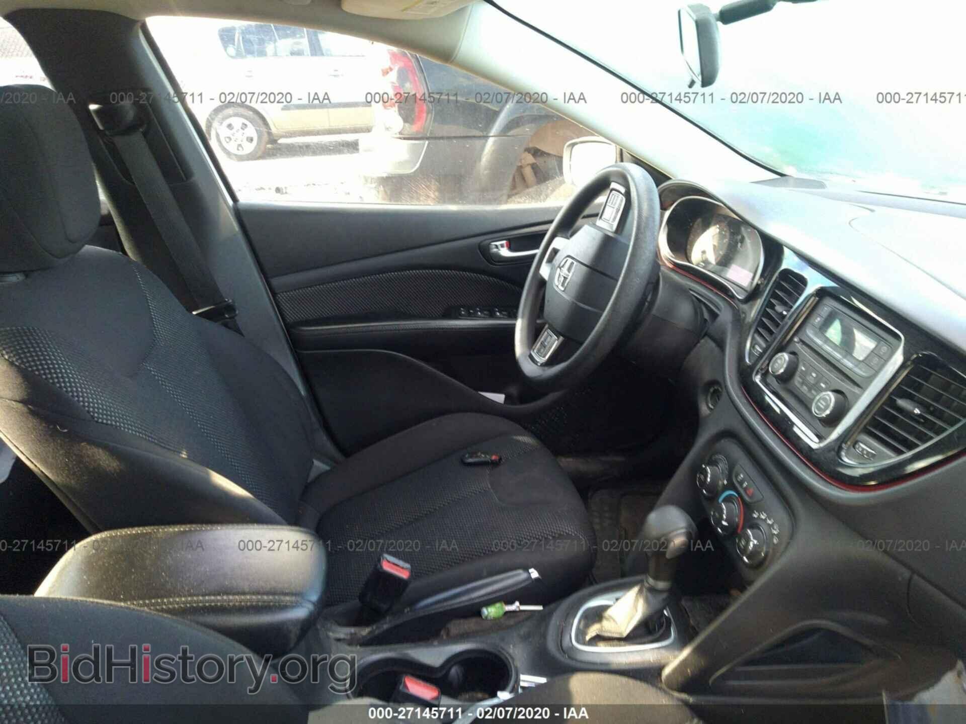 2015 DODGE DART - VIN: 1C3CDFAA2FD267965 - Photo 5