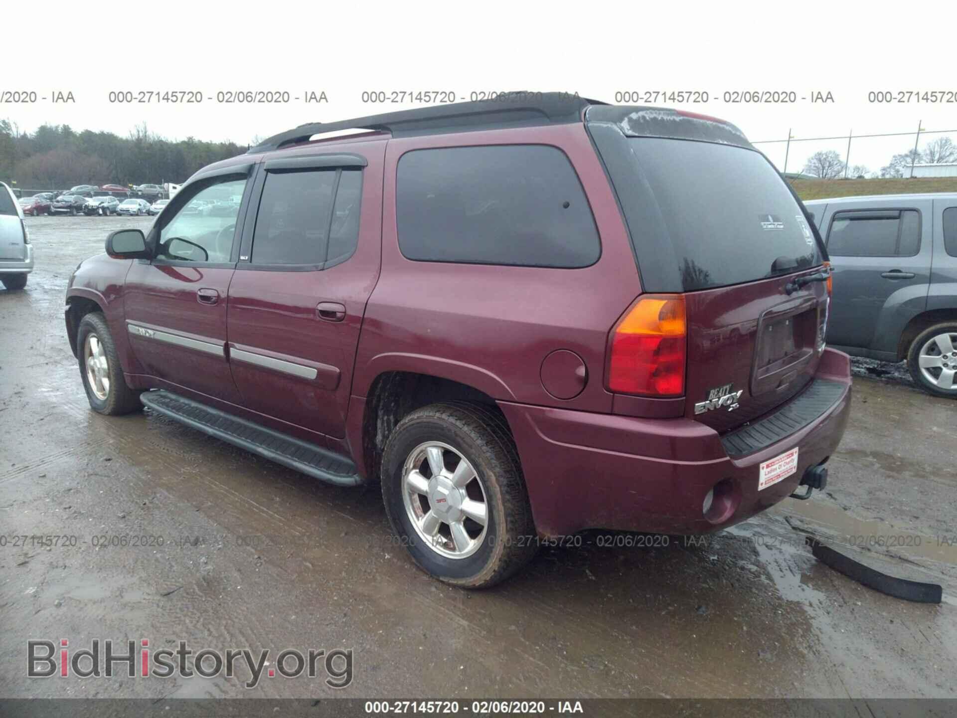 2004 GMC ENVOY - VIN: 1GKES16S746197612 - Фото 3