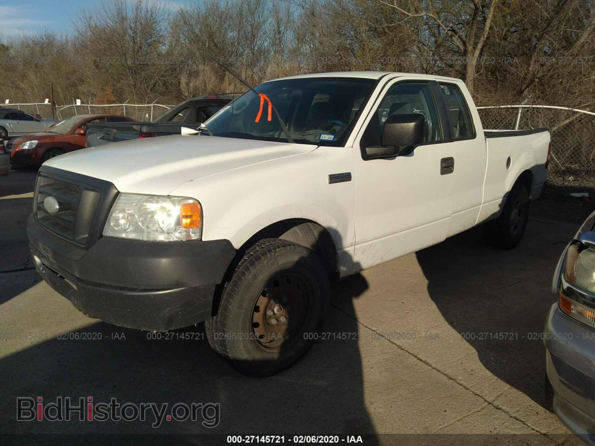 2007 FORD F150 - VIN: 1FTRX12W67FA58745 - Фото 2