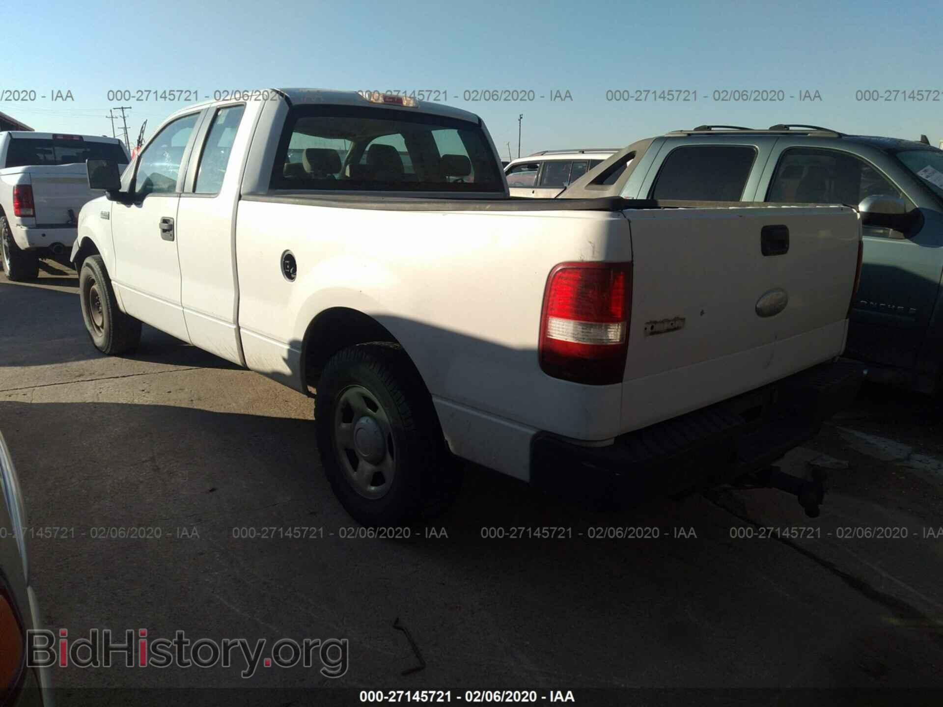 2007 FORD F150 - VIN: 1FTRX12W67FA58745 - Фото 3