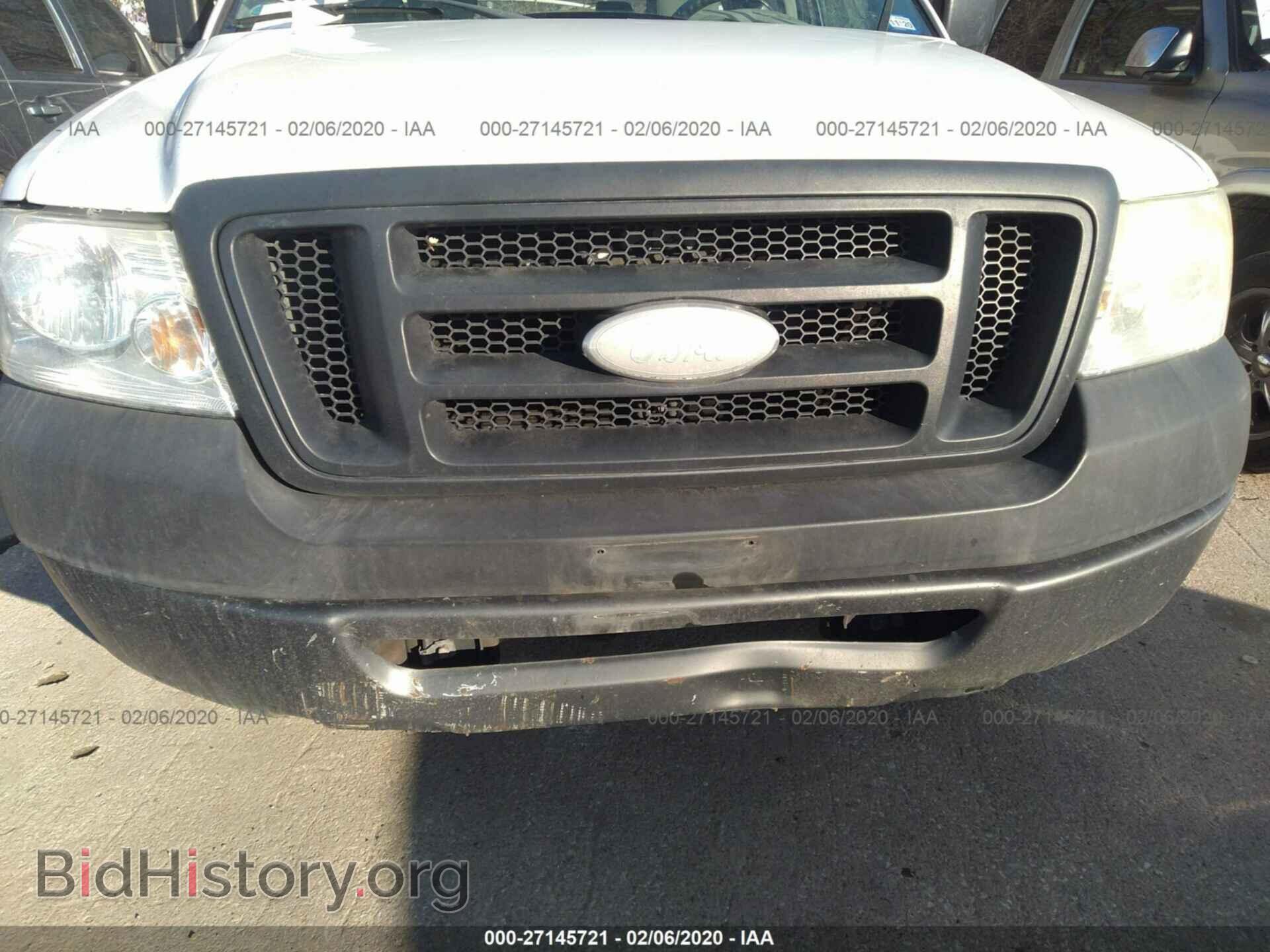 2007 FORD F150 - VIN: 1FTRX12W67FA58745 - Фото 6
