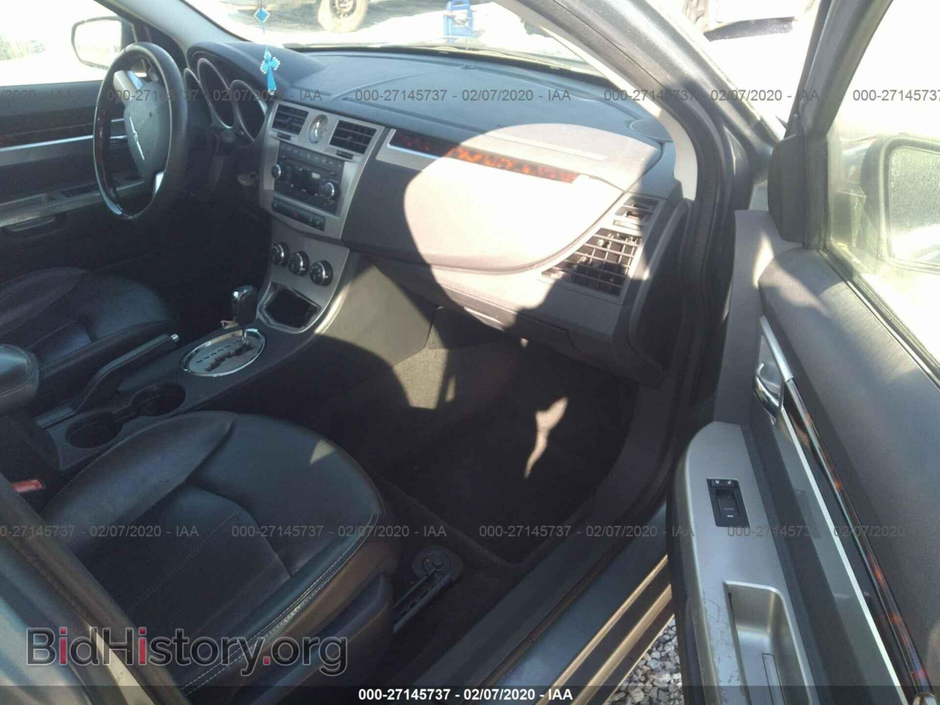2009 CHRYSLER SEBRING - VIN: 1C3LC56B99N573624 - Фото 5