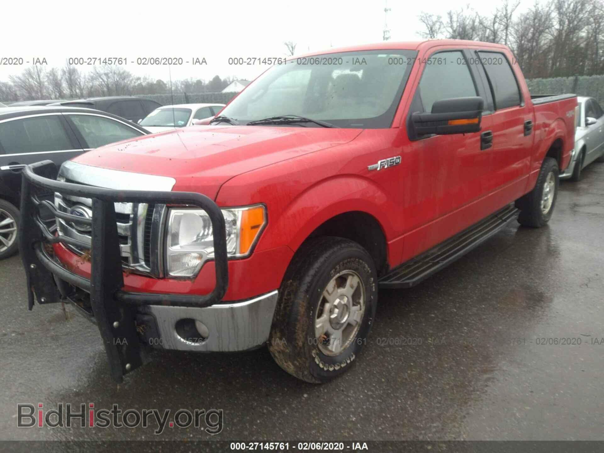 2010 FORD F150 - VIN: 1FTFW1EV8AFB91068 - Фото 2