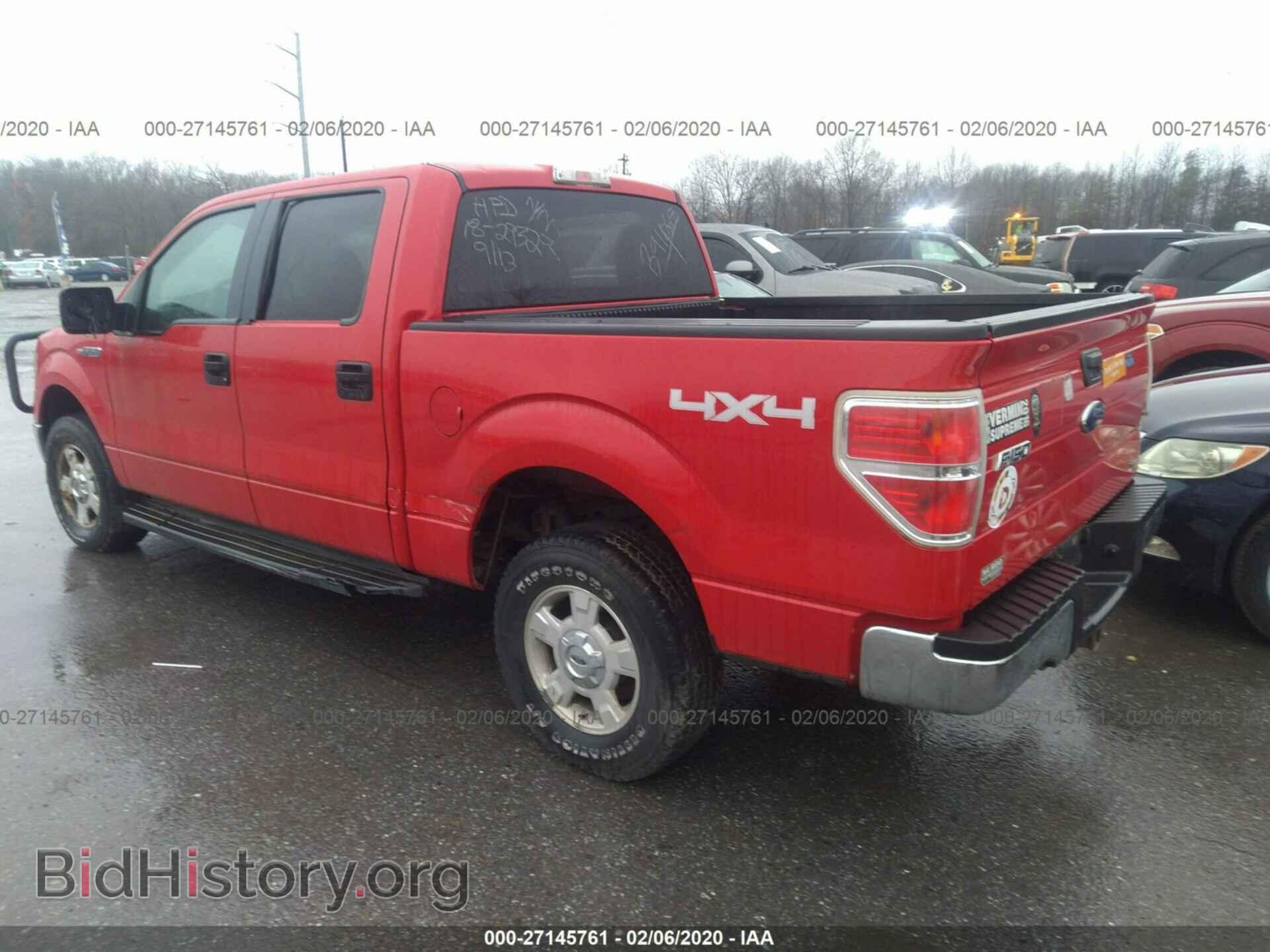 2010 FORD F150 - VIN: 1FTFW1EV8AFB91068 - Фото 3