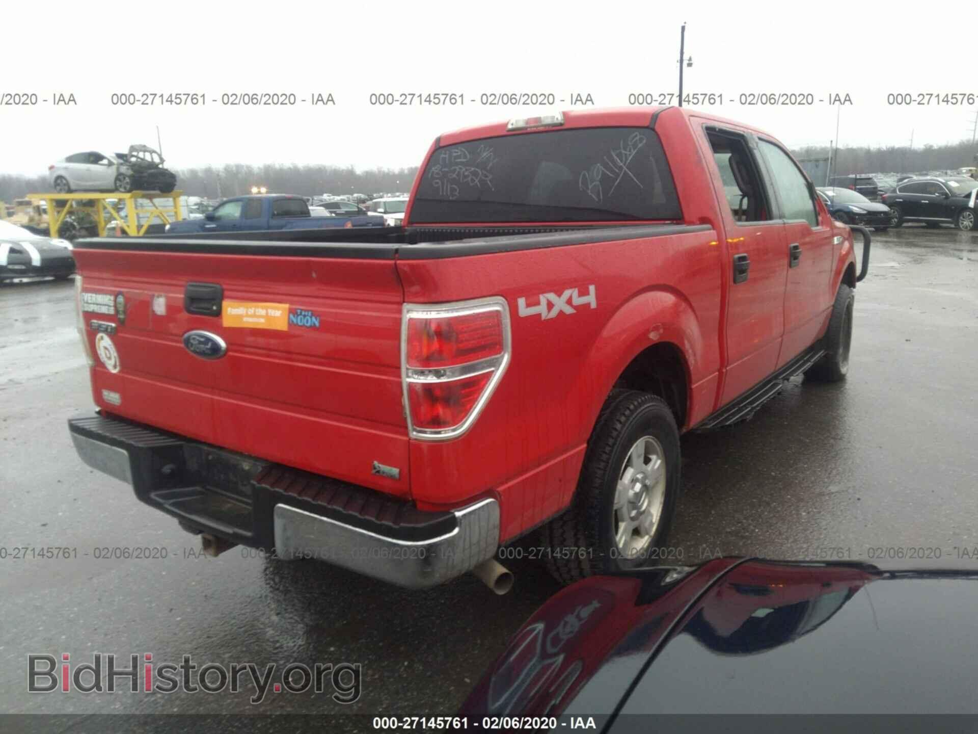 2010 FORD F150 - VIN: 1FTFW1EV8AFB91068 - Фото 4